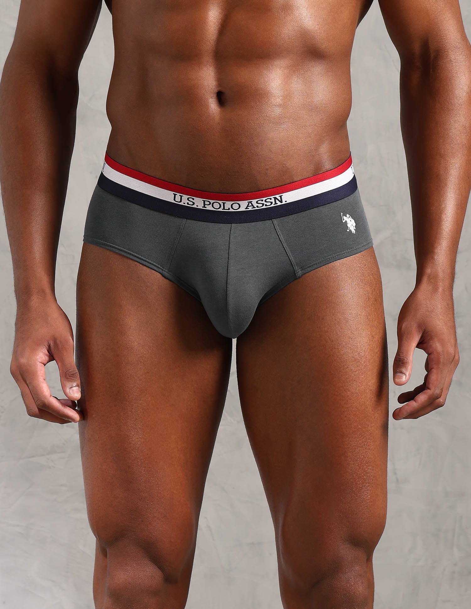 Striped Waistband EB002 Briefs - Pack Of 3 - Image 9