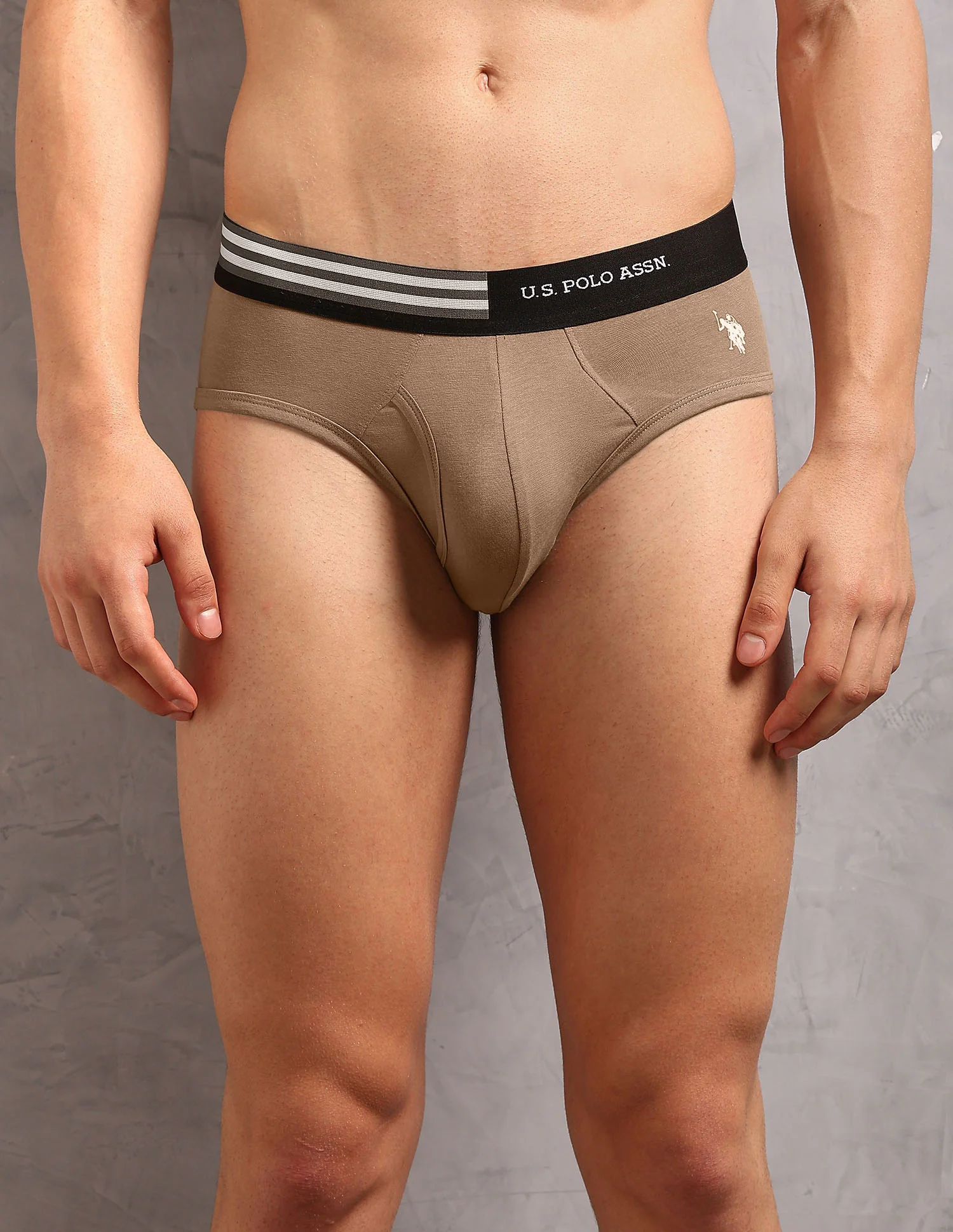 Striped Waistband OEB19 Briefs - Pack Of 2 - Image 5