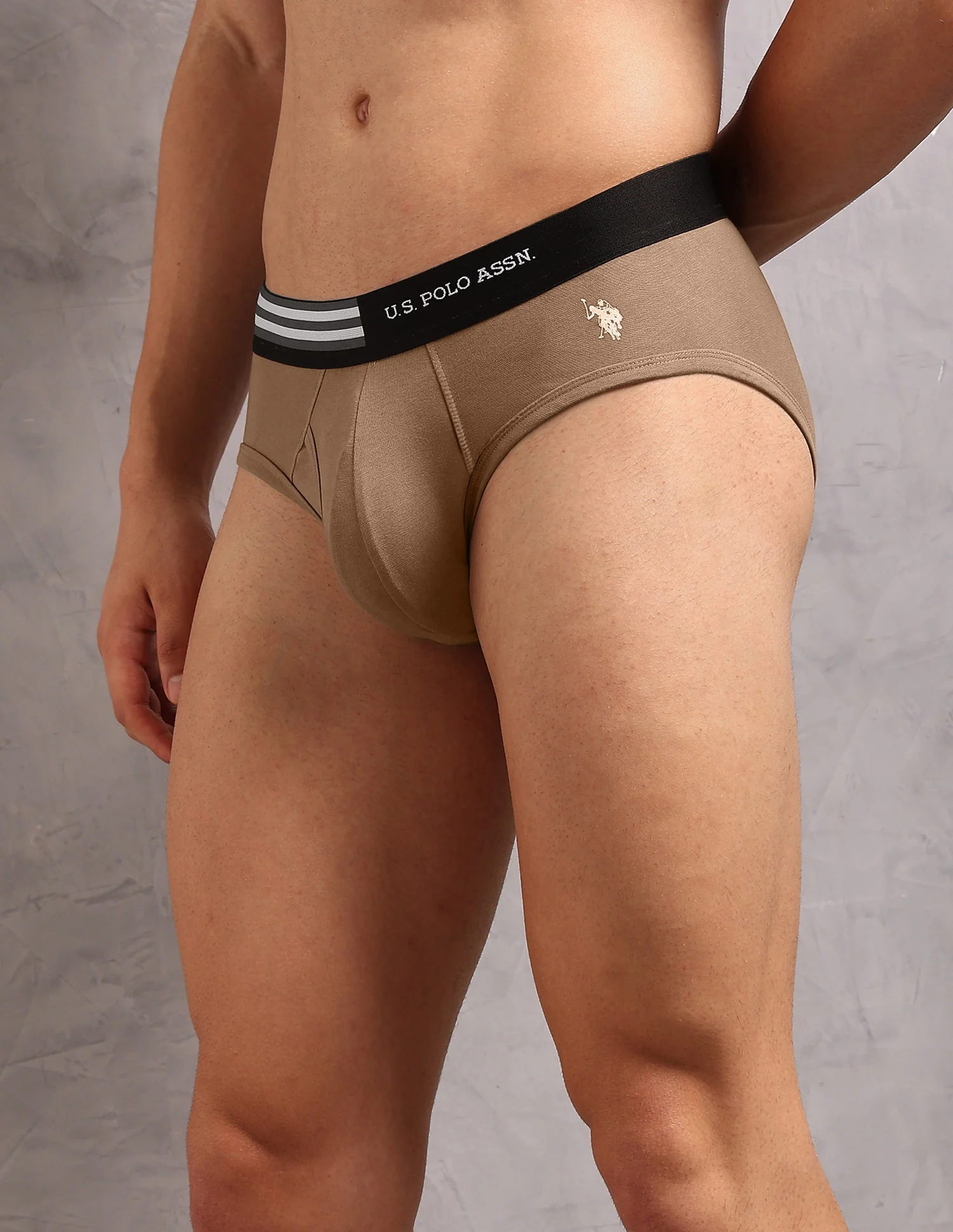 Striped Waistband OEB19 Briefs - Pack Of 2 - Image 6