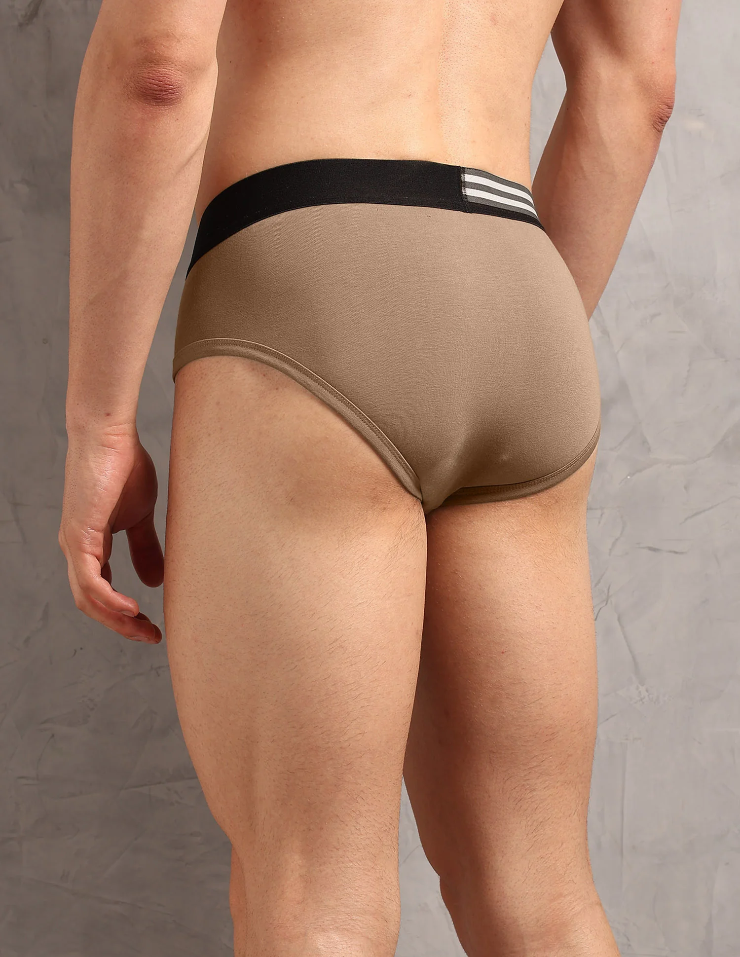 Striped Waistband OEB19 Briefs - Pack Of 2 - Image 7