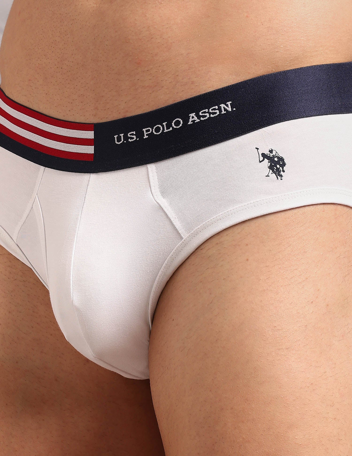 Striped Waistband OEB19 Briefs - Pack Of 2 - Image 10