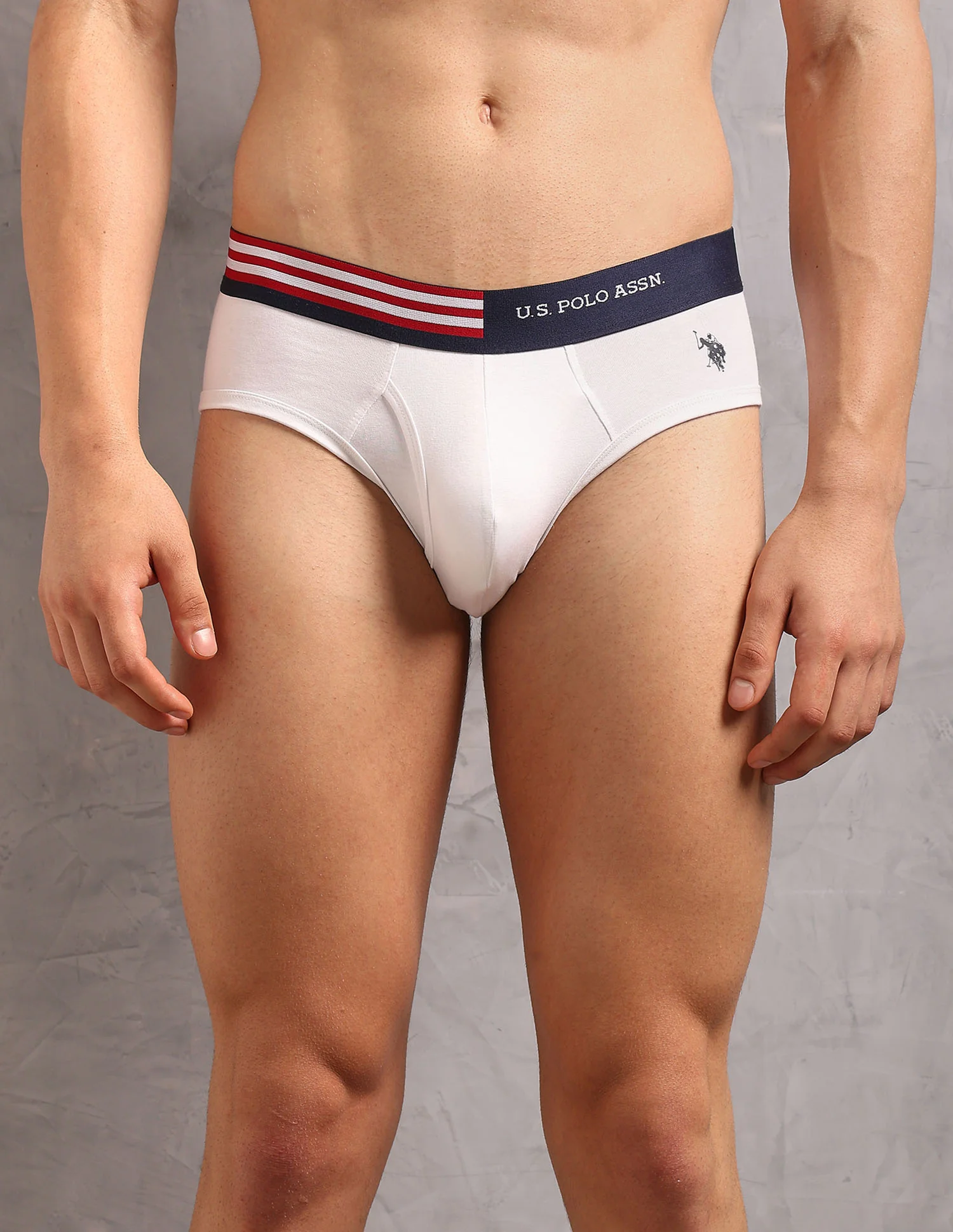 Striped Waistband OEB19 Briefs - Pack Of 2 - Image 5