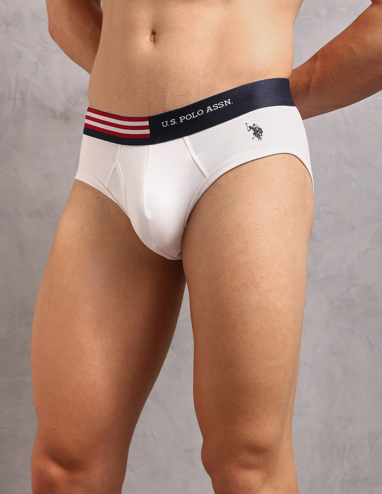 Striped Waistband OEB19 Briefs - Pack Of 2 - Image 6