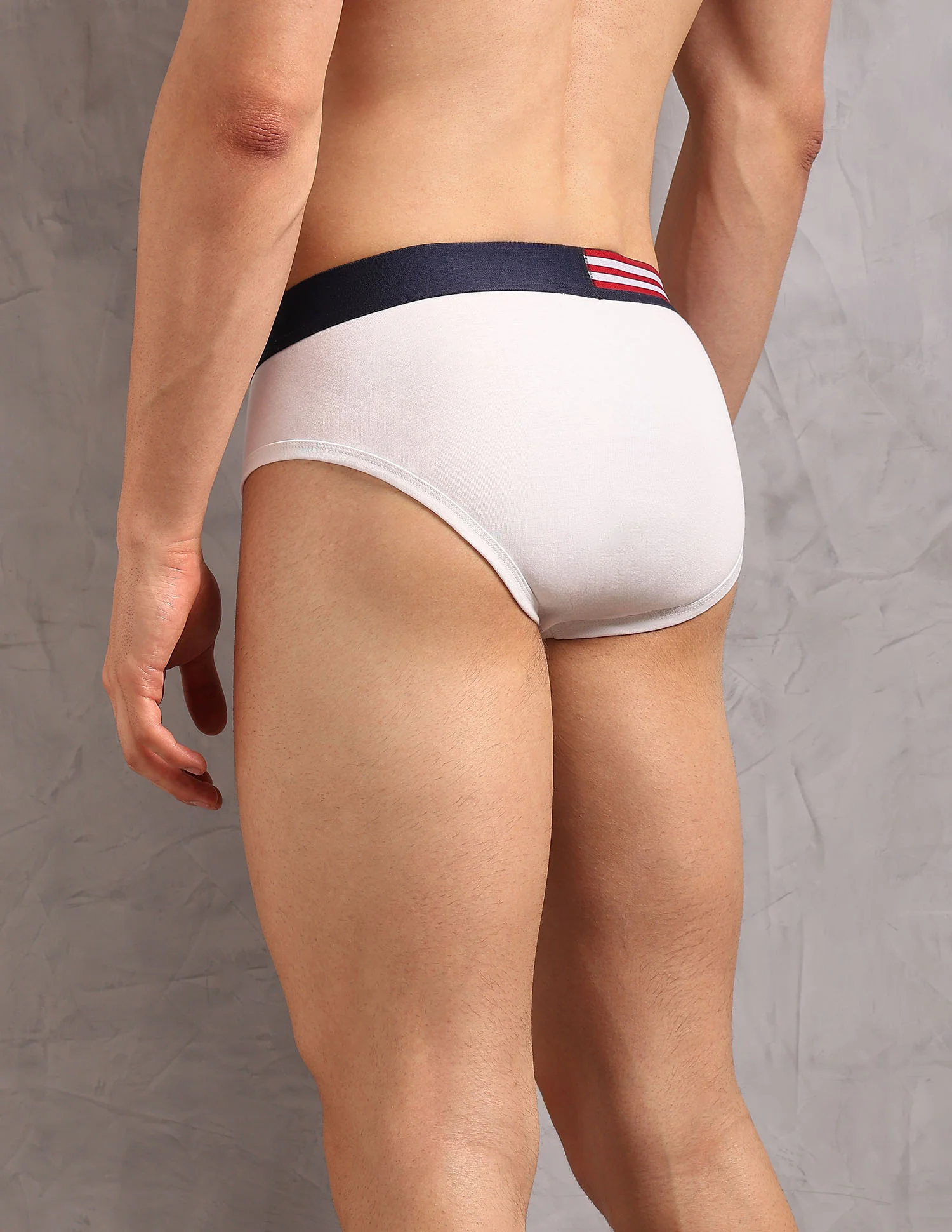 Striped Waistband OEB19 Briefs - Pack Of 2 - Image 7