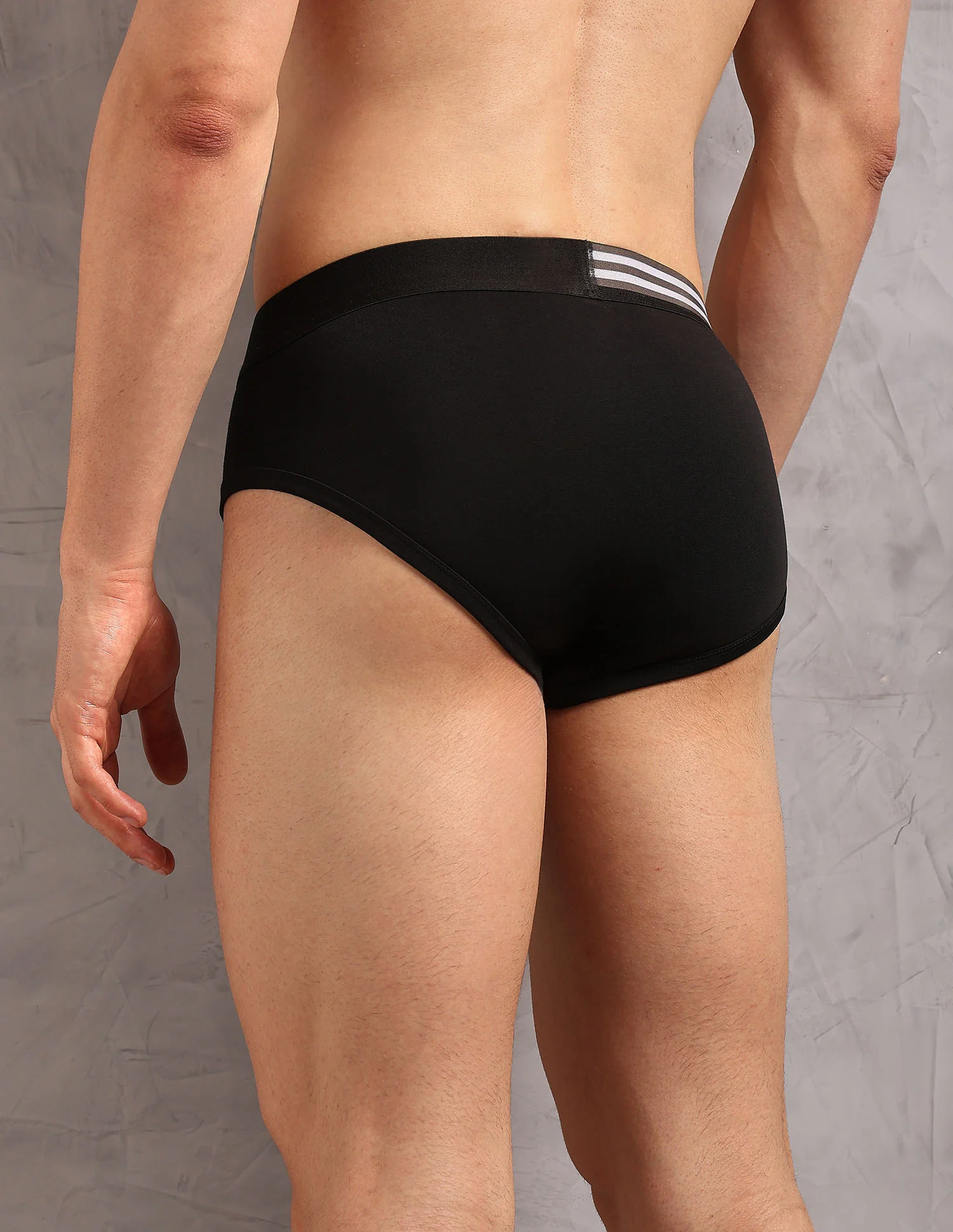 Striped Waistband OEB19 Briefs - Pack Of 2 - Image 7