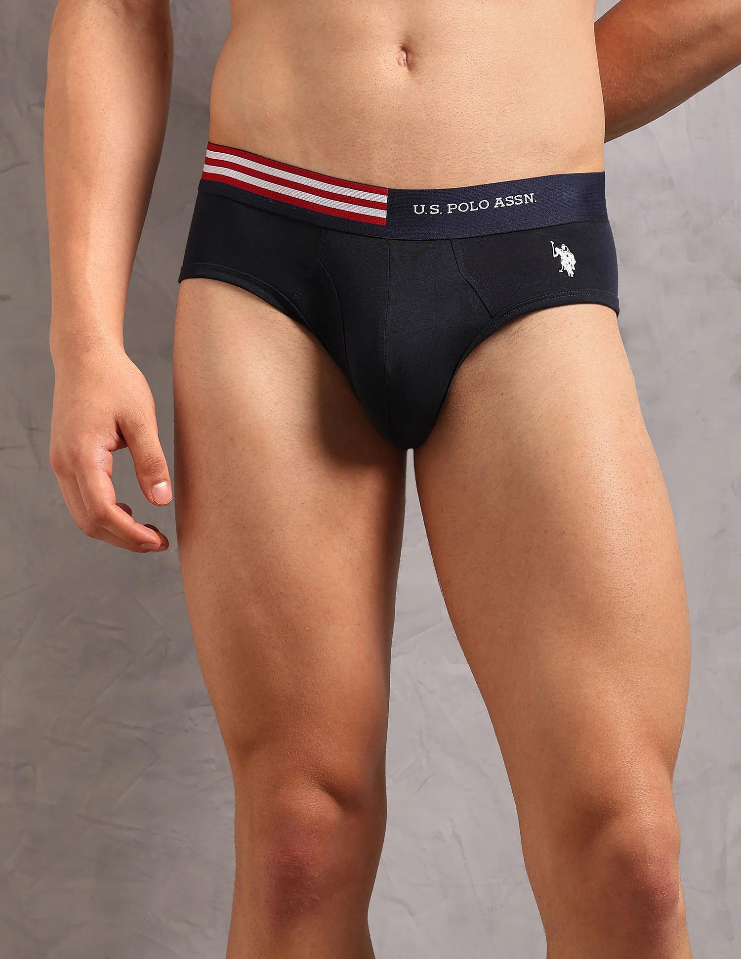 Striped Waistband OEB19 Briefs - Pack Of 2 - Image 5