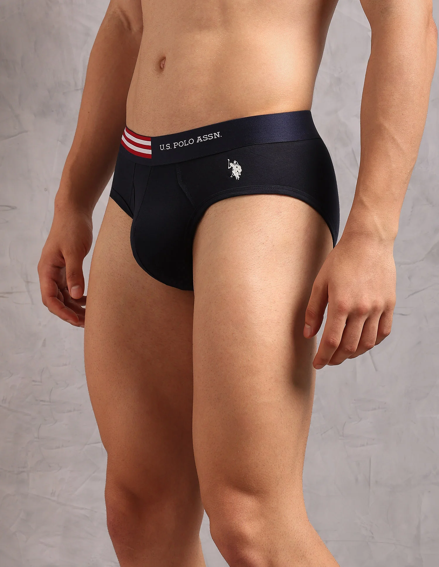 Striped Waistband OEB19 Briefs - Pack Of 2 - Image 6