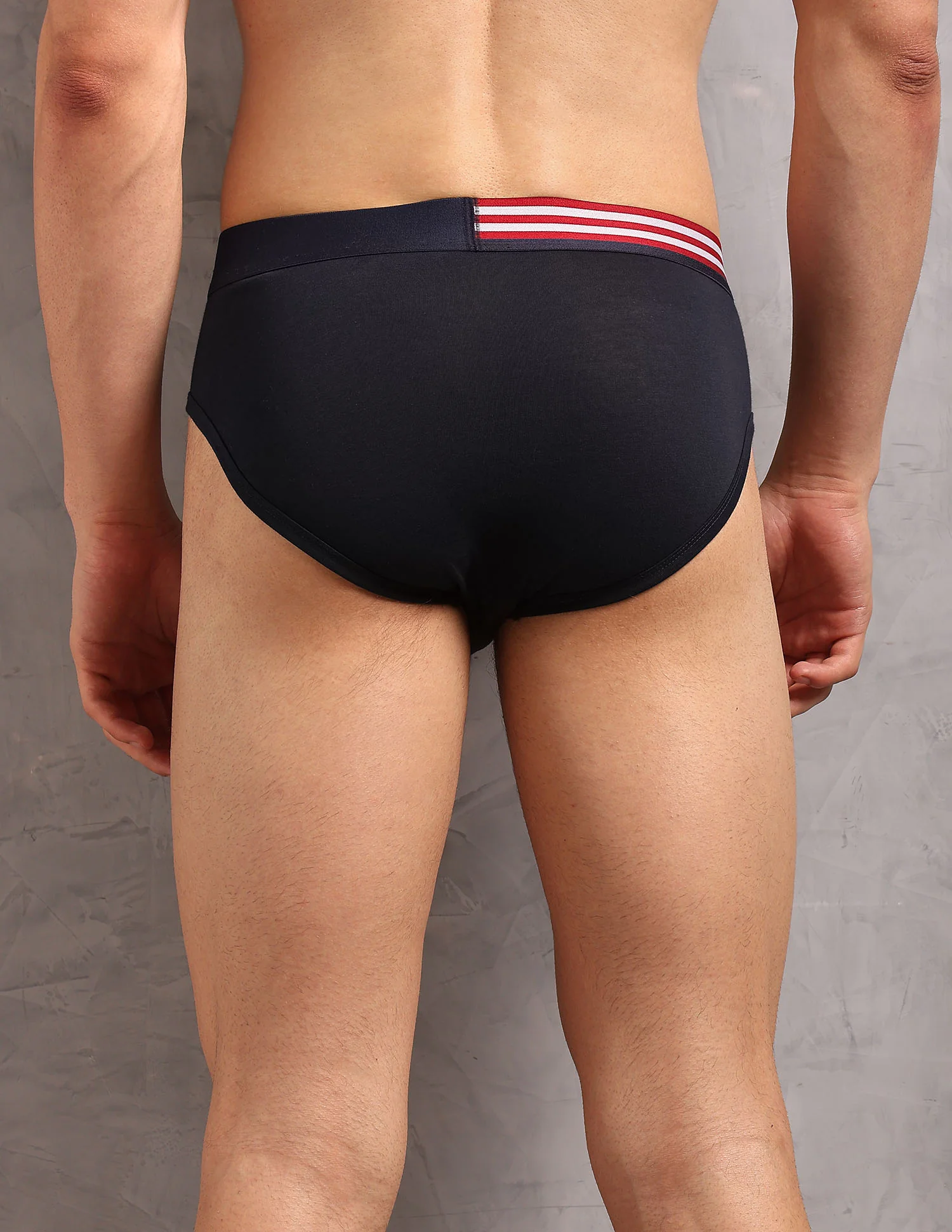 Striped Waistband OEB19 Briefs - Pack Of 2 - Image 7