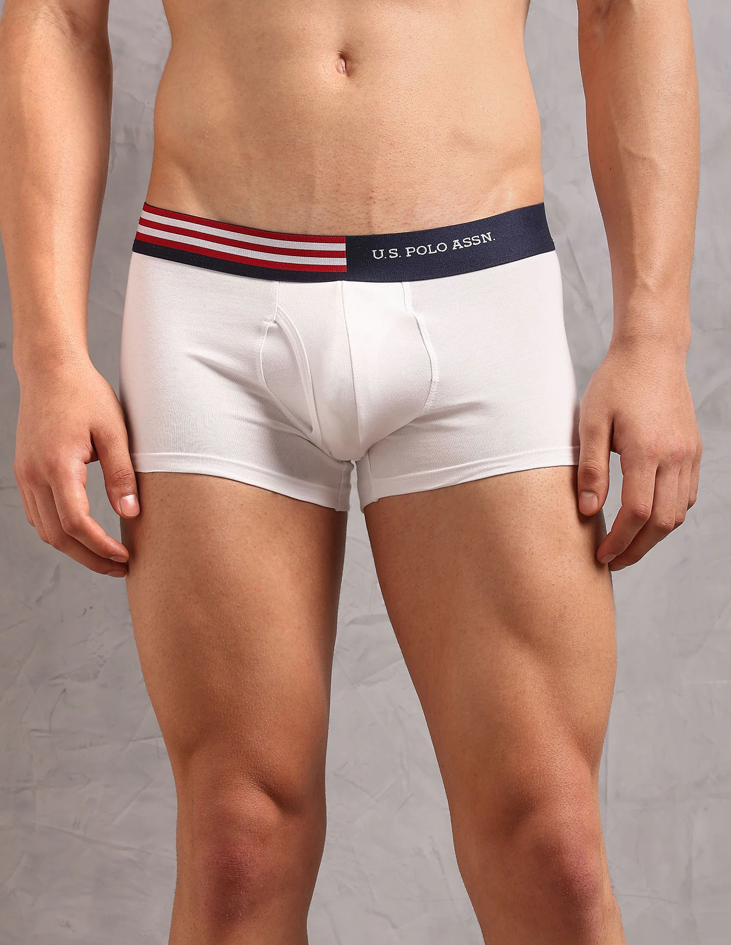 Striped Waistband OET19 Trunks - Pack Of 2 - Image 5