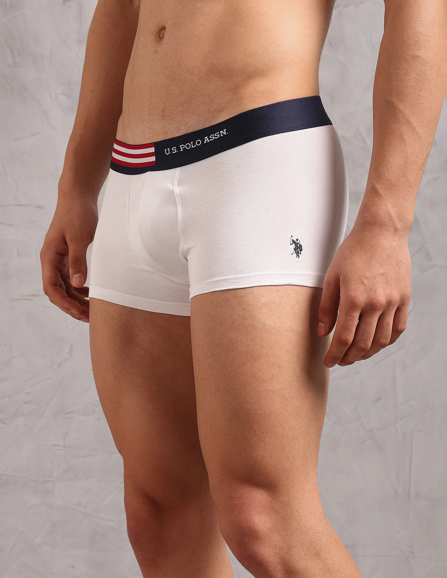 Striped Waistband OET19 Trunks - Pack Of 2 - Image 6