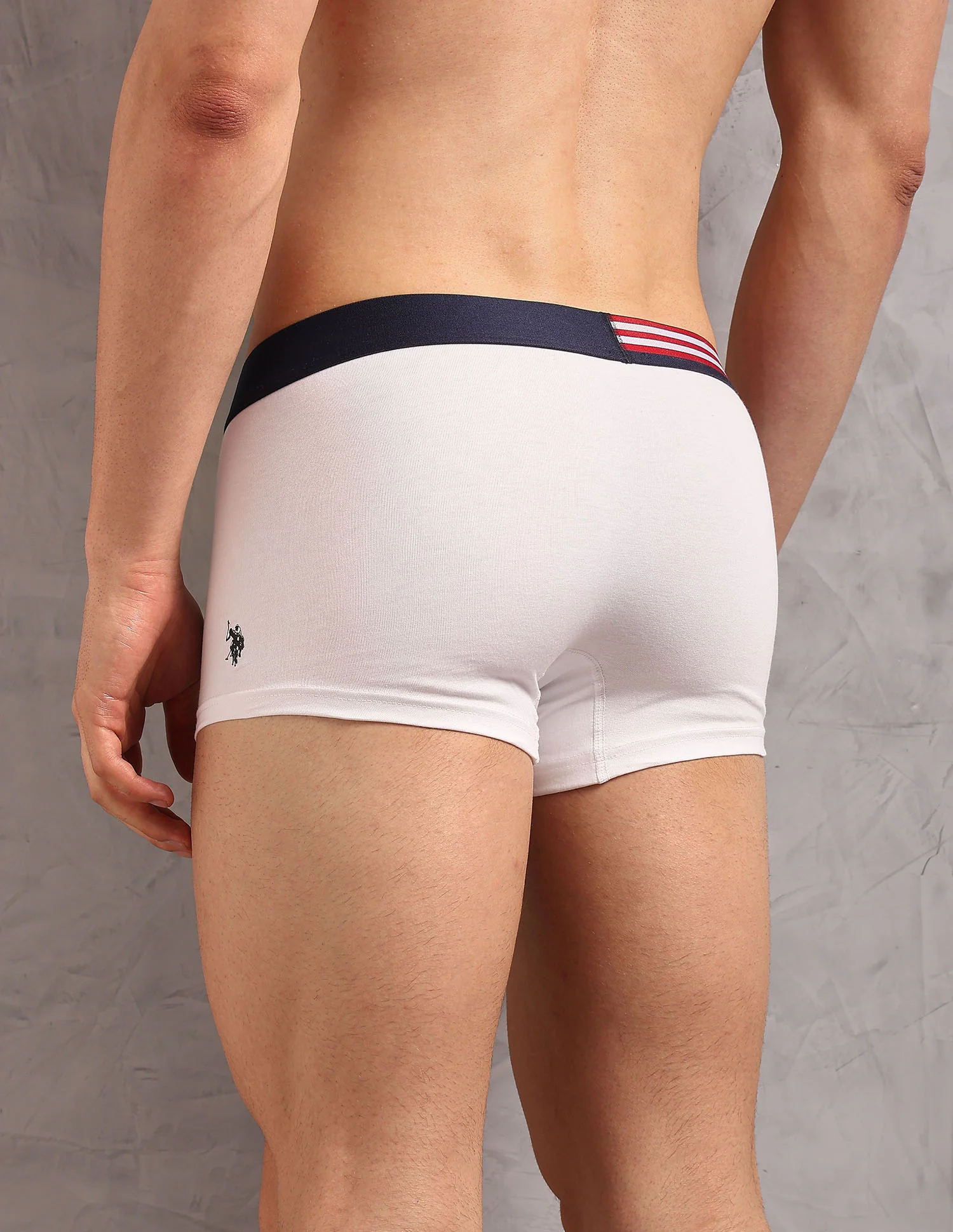 Striped Waistband OET19 Trunks - Pack Of 2 - Image 7