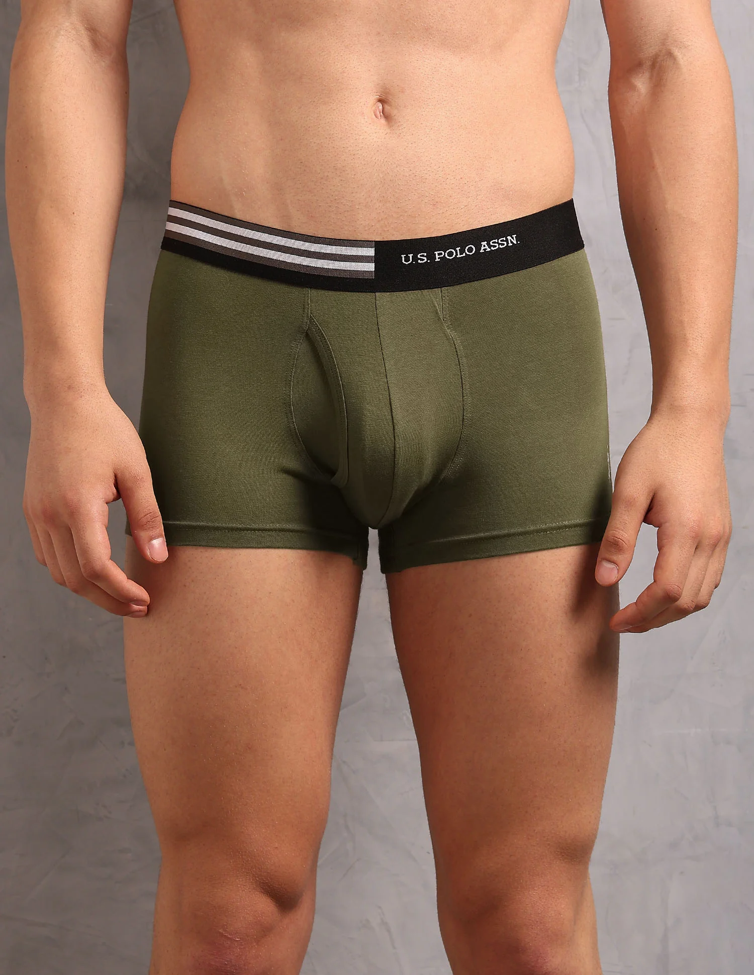Striped Waistband OET19 Trunks - Pack Of 2 - Image 5