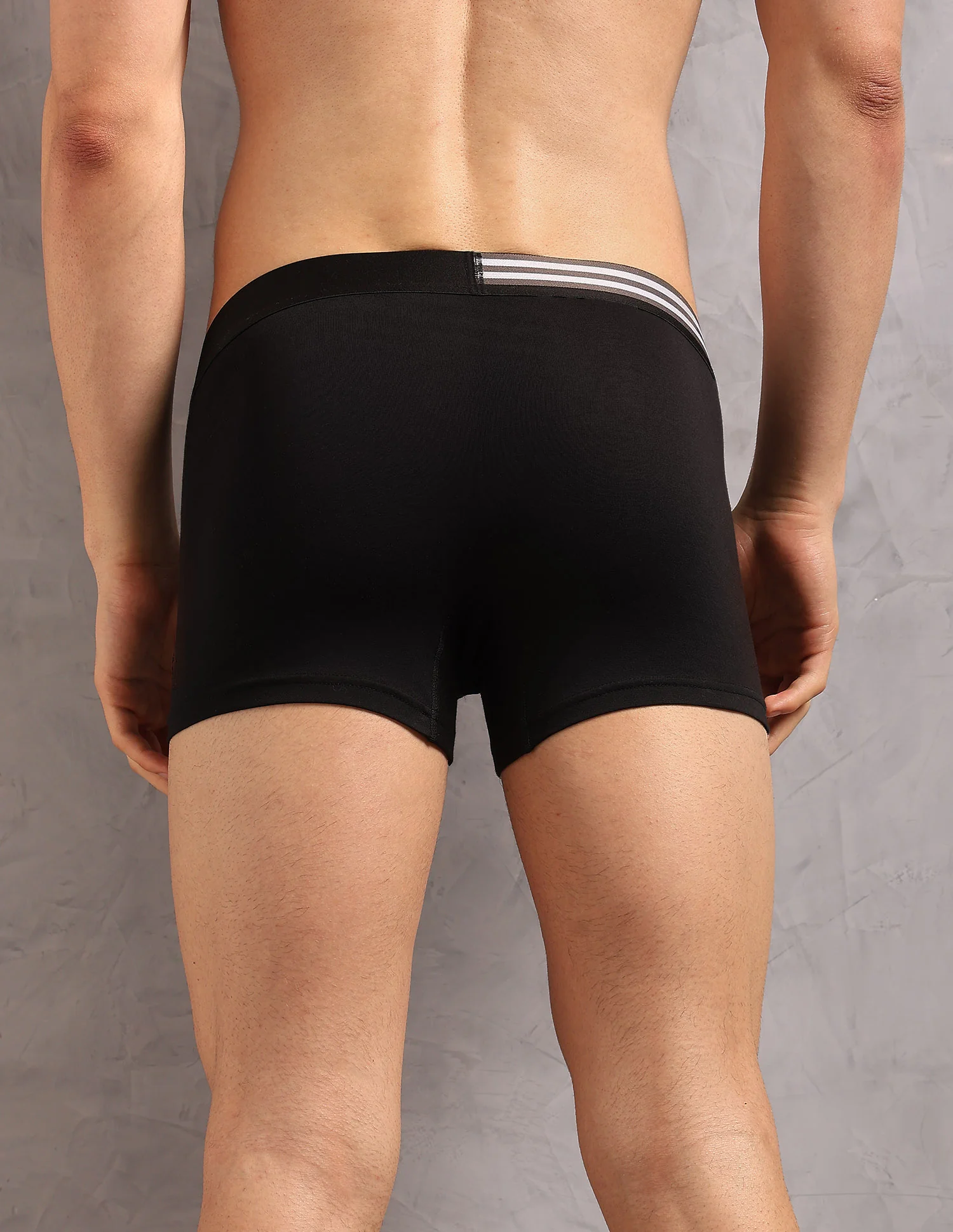 Striped Waistband OET19 Trunks - Pack Of 2 - Image 9
