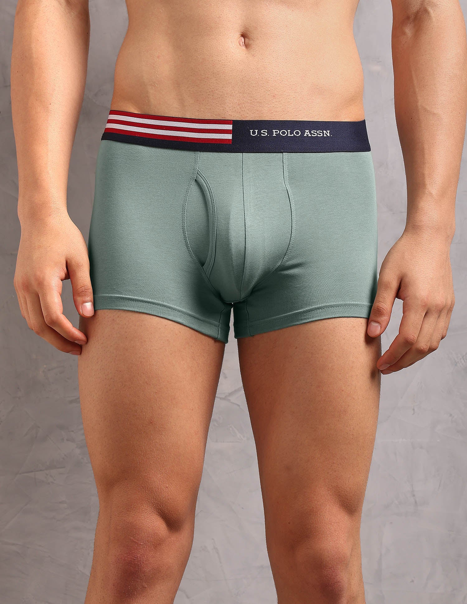 Striped Waistband OET19 Trunks - Pack Of 2 - Image 5