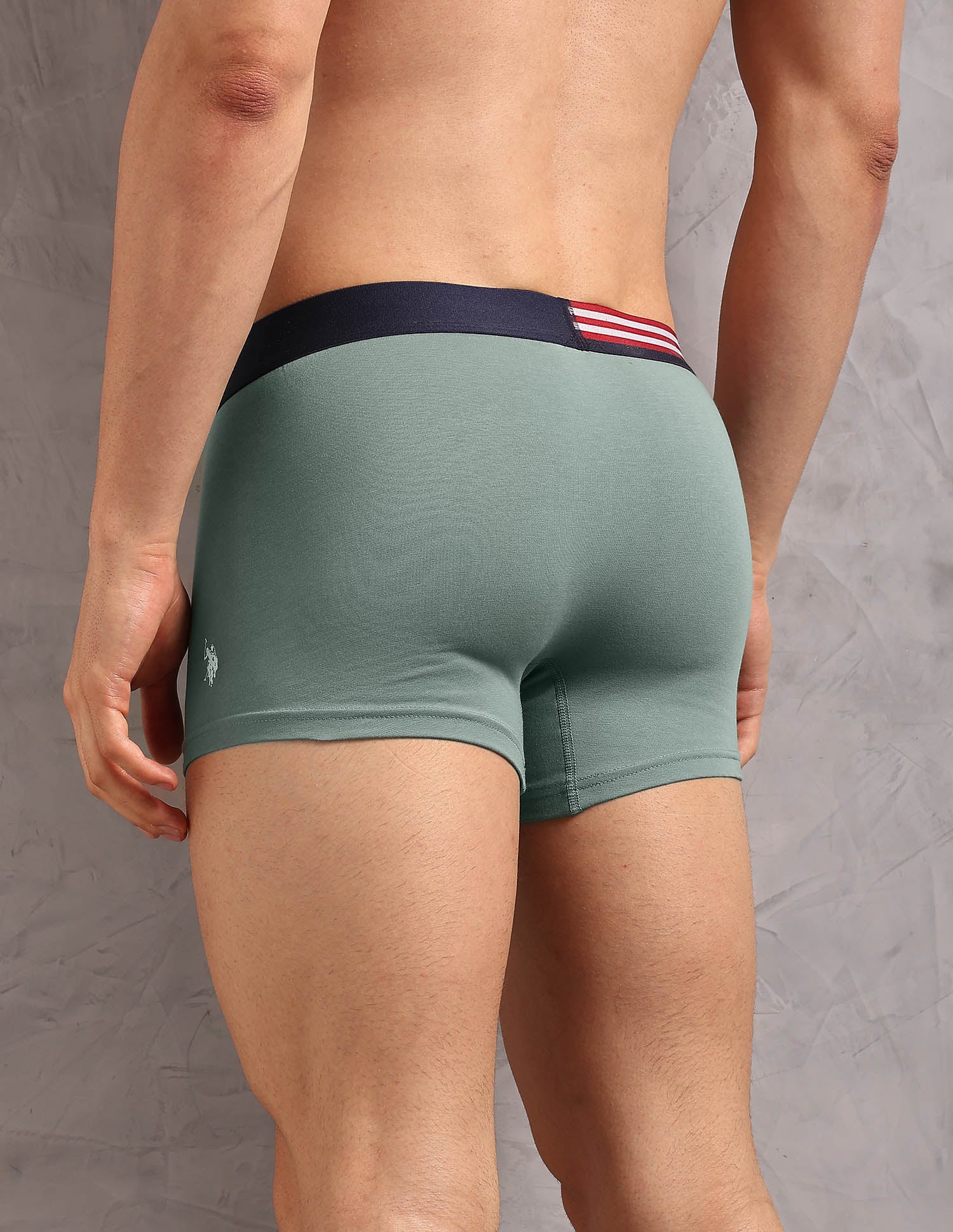 Striped Waistband OET19 Trunks - Pack Of 2 - Image 7