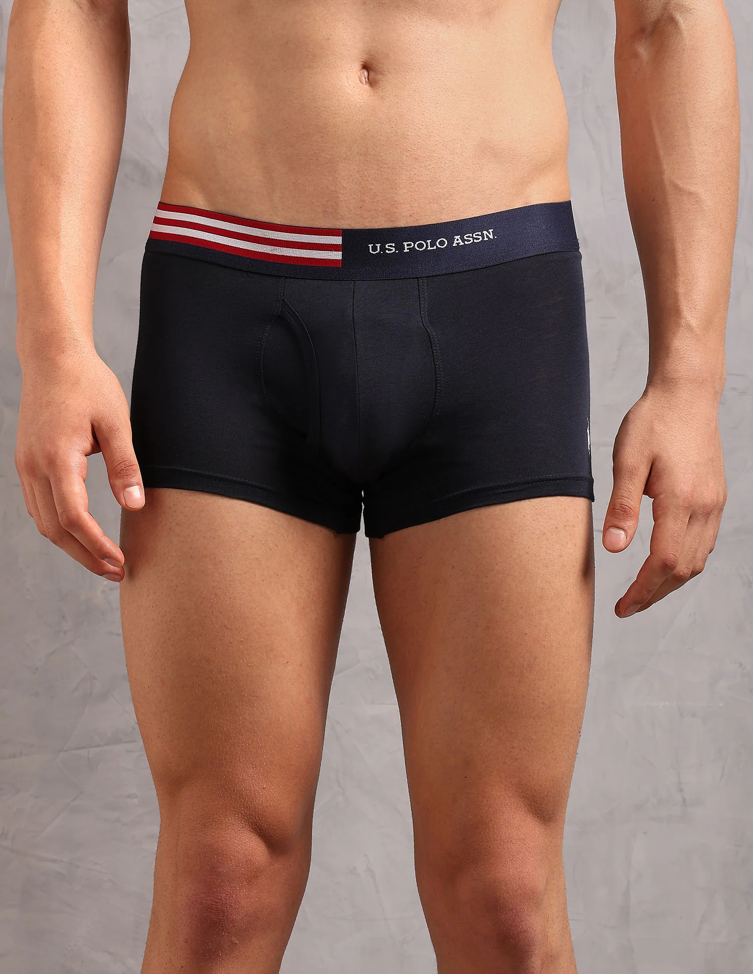 Striped Waistband OET19 Trunks - Pack Of 2 - Image 8
