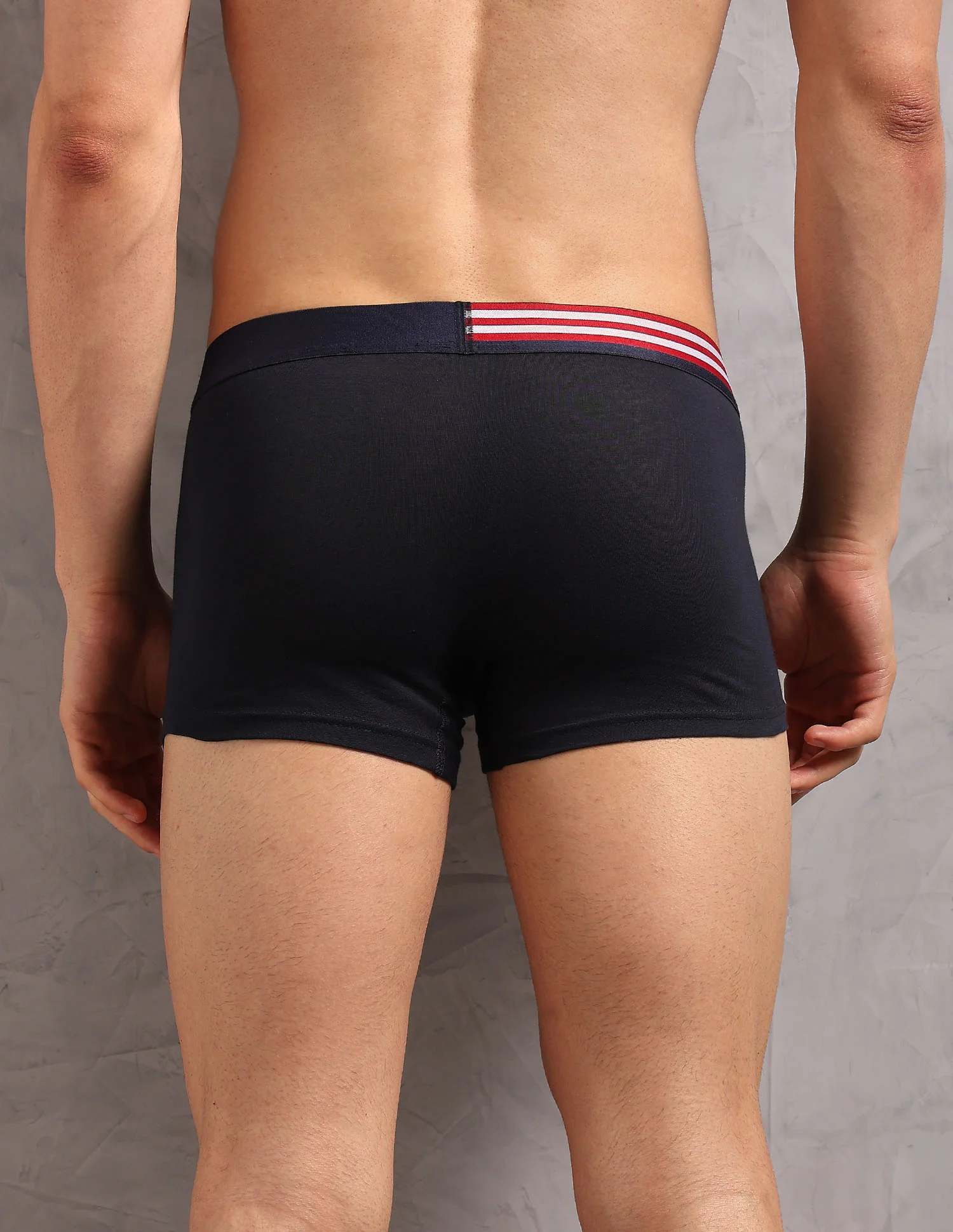 Striped Waistband OET19 Trunks - Pack Of 2 - Image 9