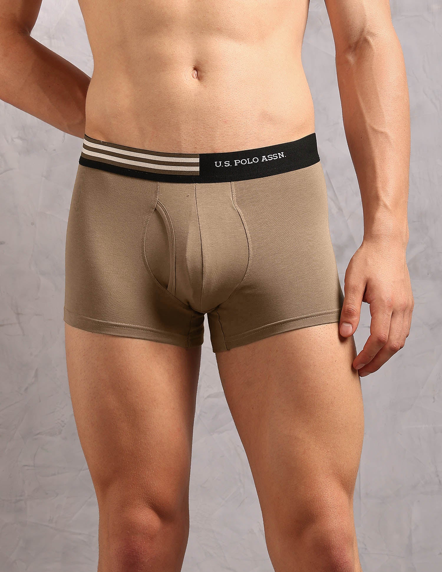 Striped Waistband OET19 Trunks - Pack Of 2 - Image 5