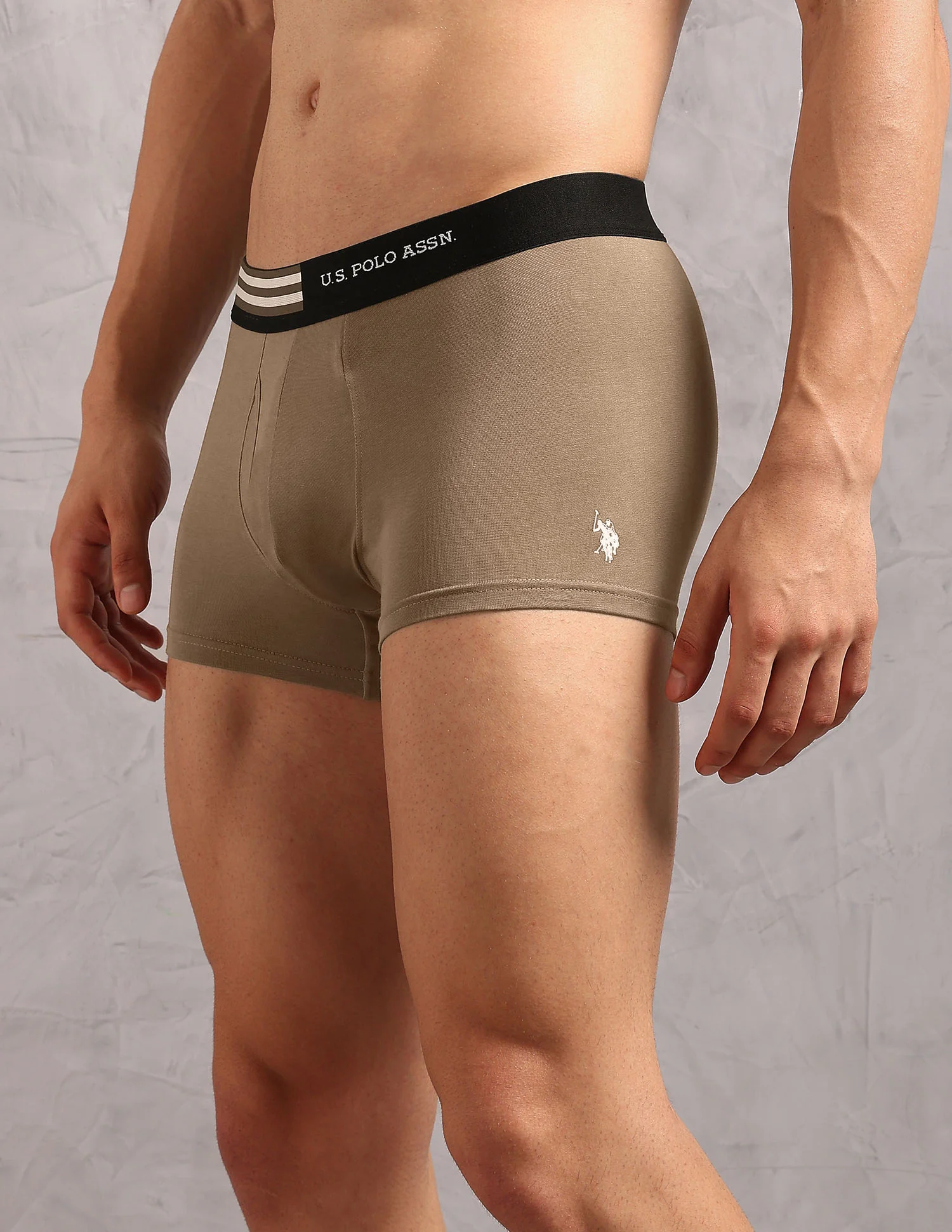 Striped Waistband OET19 Trunks - Pack Of 2 - Image 6