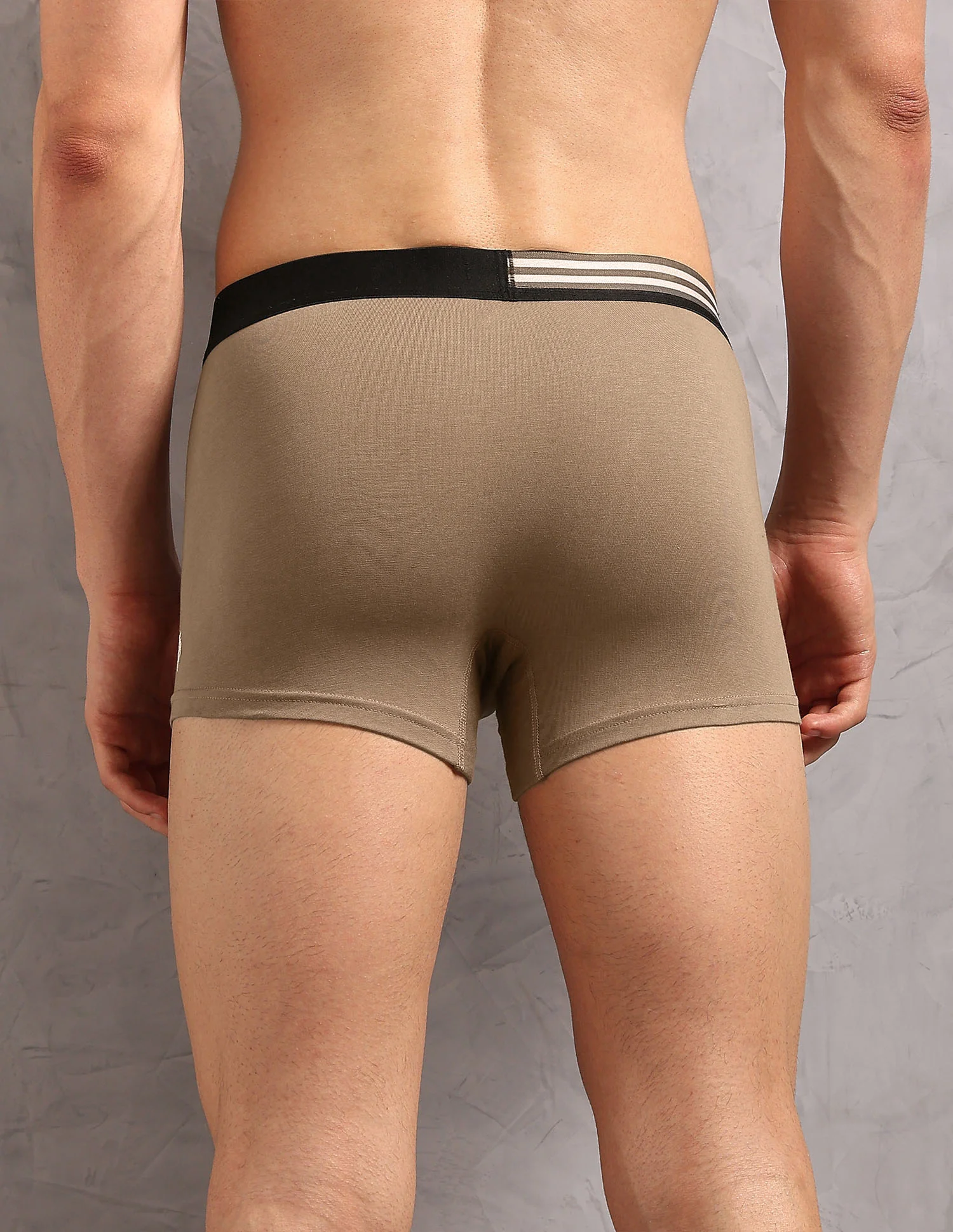 Striped Waistband OET19 Trunks - Pack Of 2 - Image 7