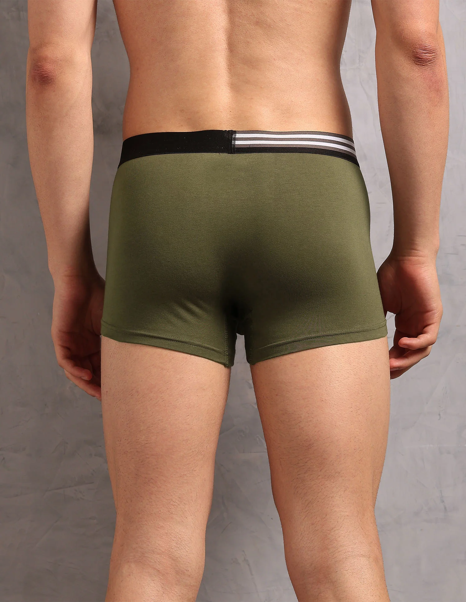 Striped Waistband OET19 Trunks - Pack Of 2 - Image 9