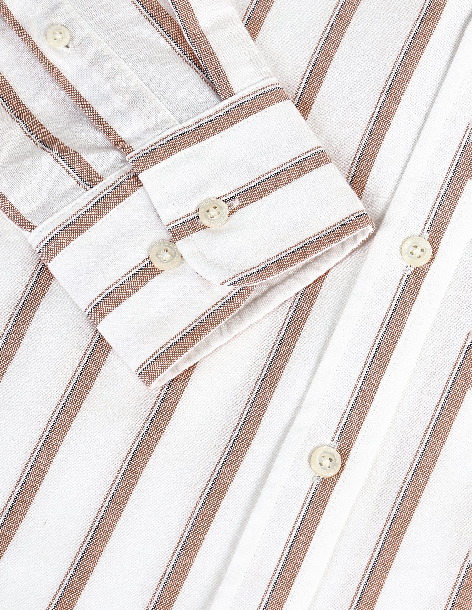 Vertical Striped Regular Fit Shirt - Image 8
