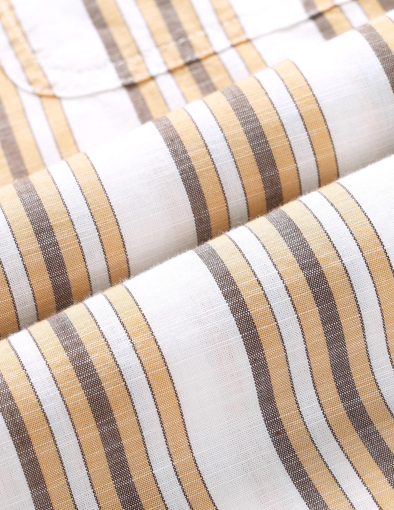 Vertical Striped Slim Fit Shirt - Image 2