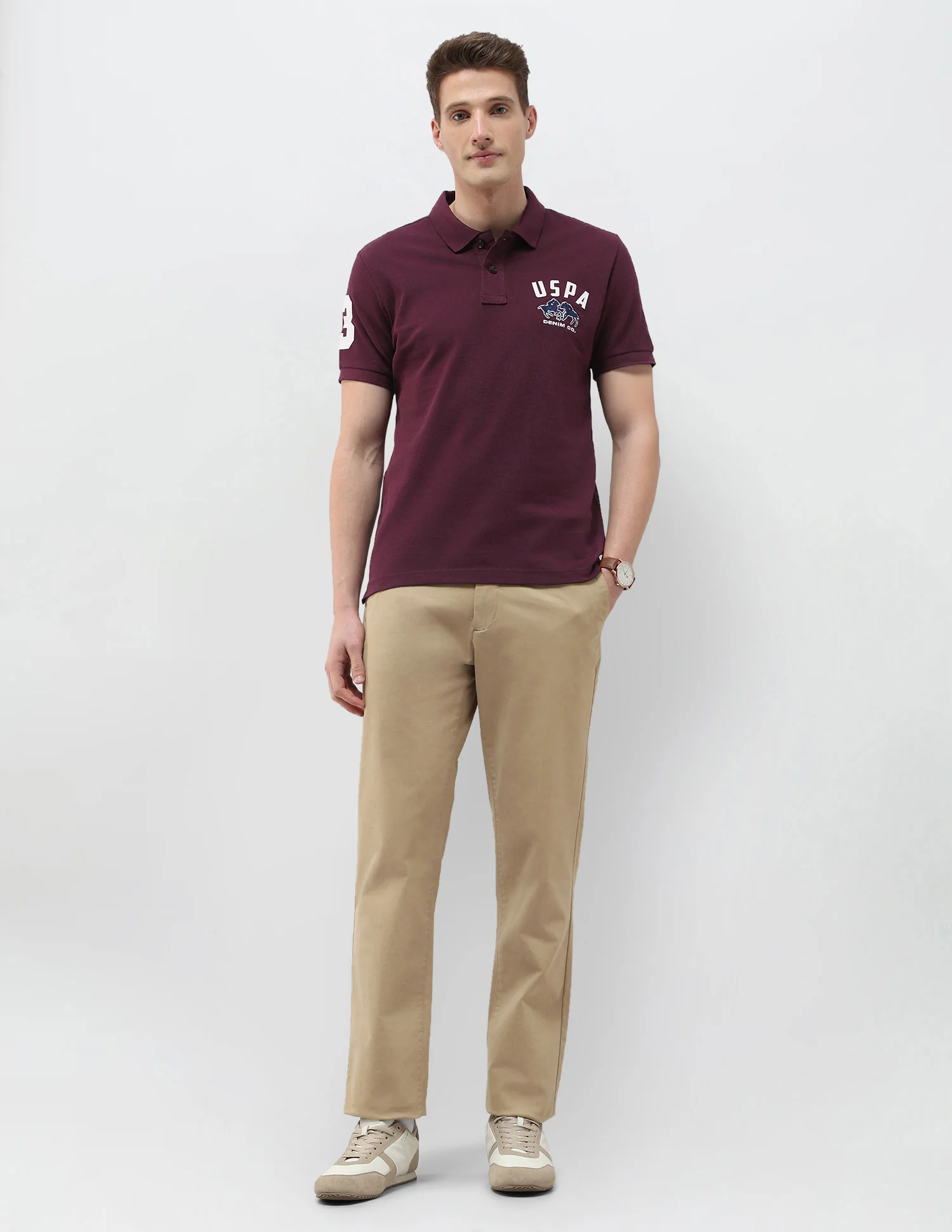 Summer House Slim Fit Polo Shirt - Image 3