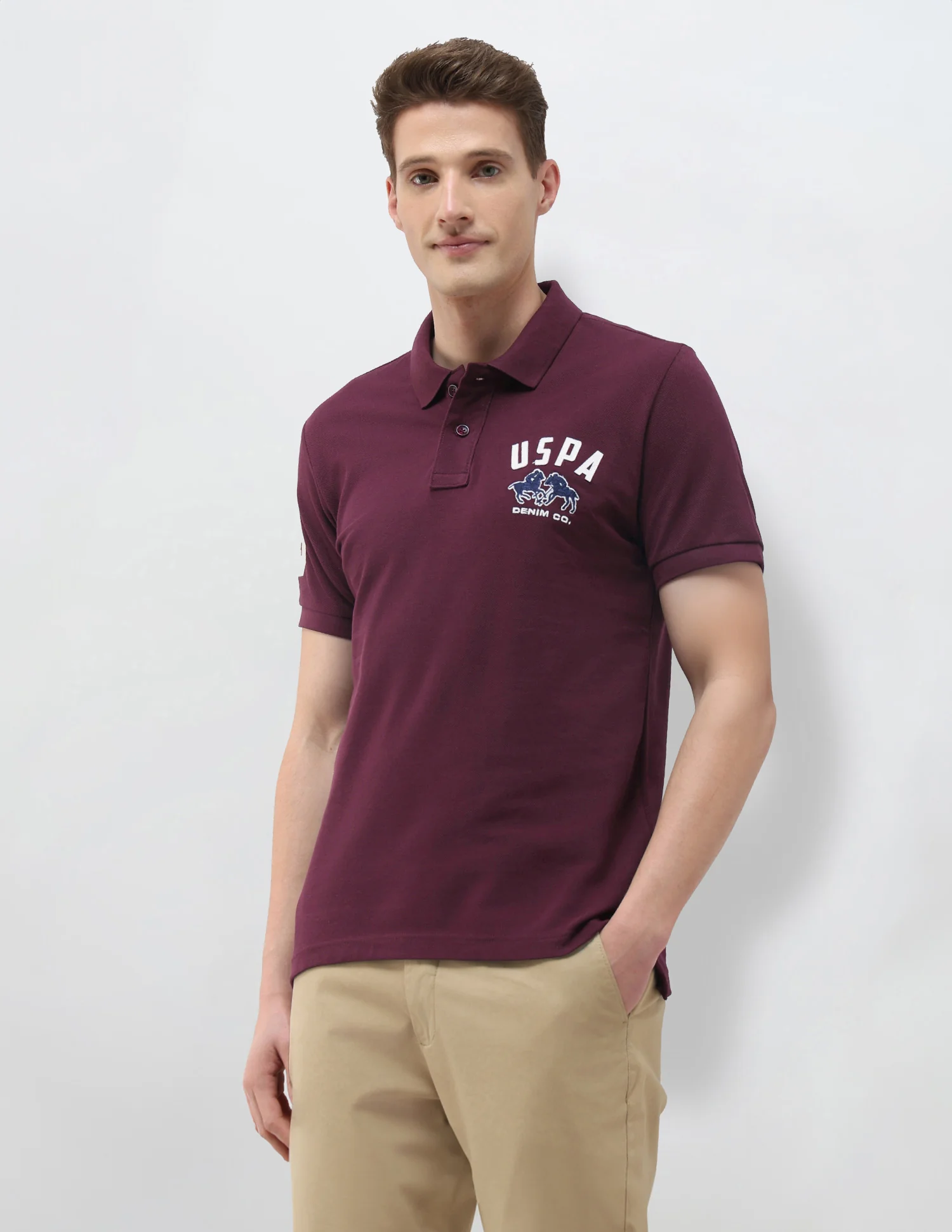 Summer House Slim Fit Polo Shirt - Image 4