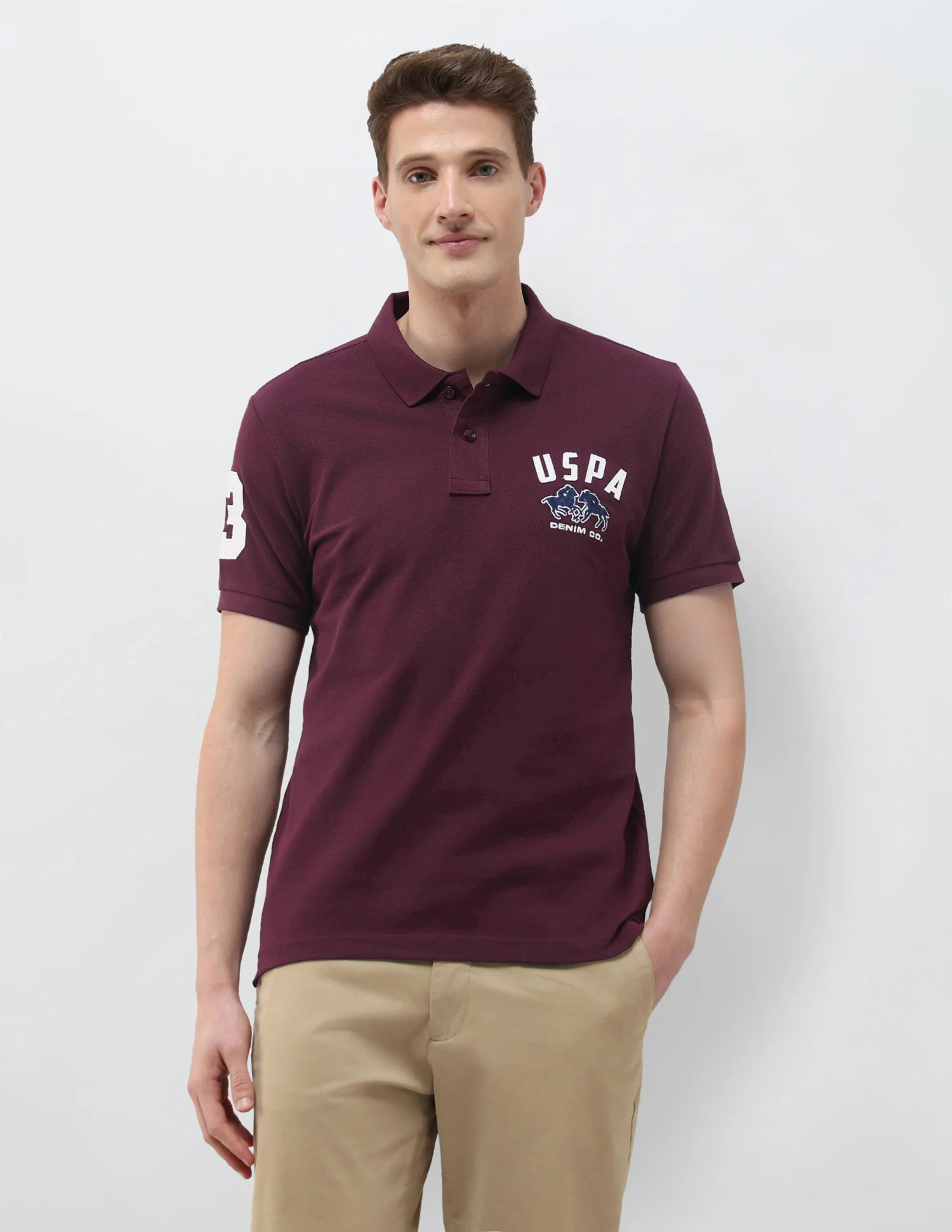 Summer House Slim Fit Polo Shirt - Image 6