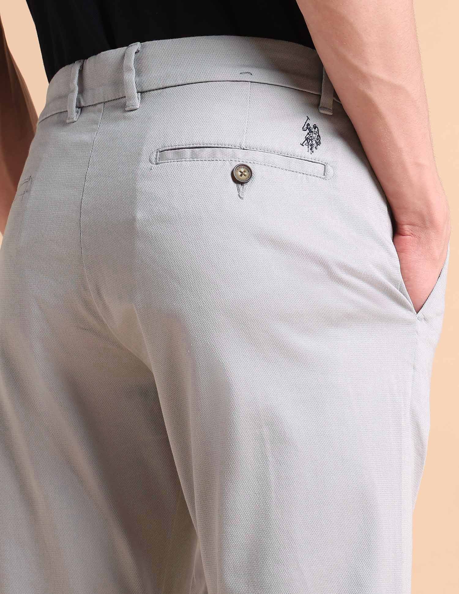Super Slim Fit Satin Chinos - Image 8