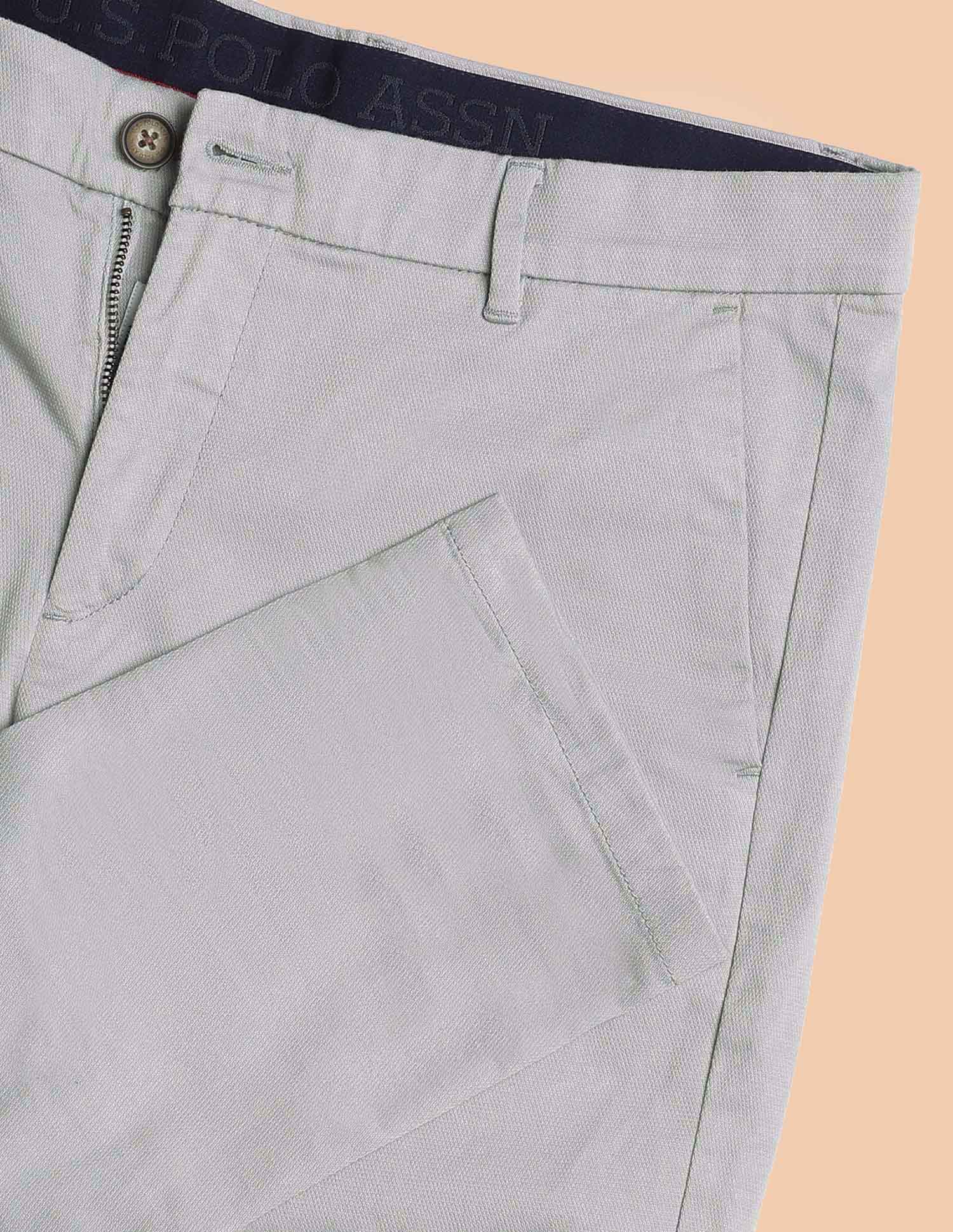 Super Slim Fit Satin Chinos - Image 9
