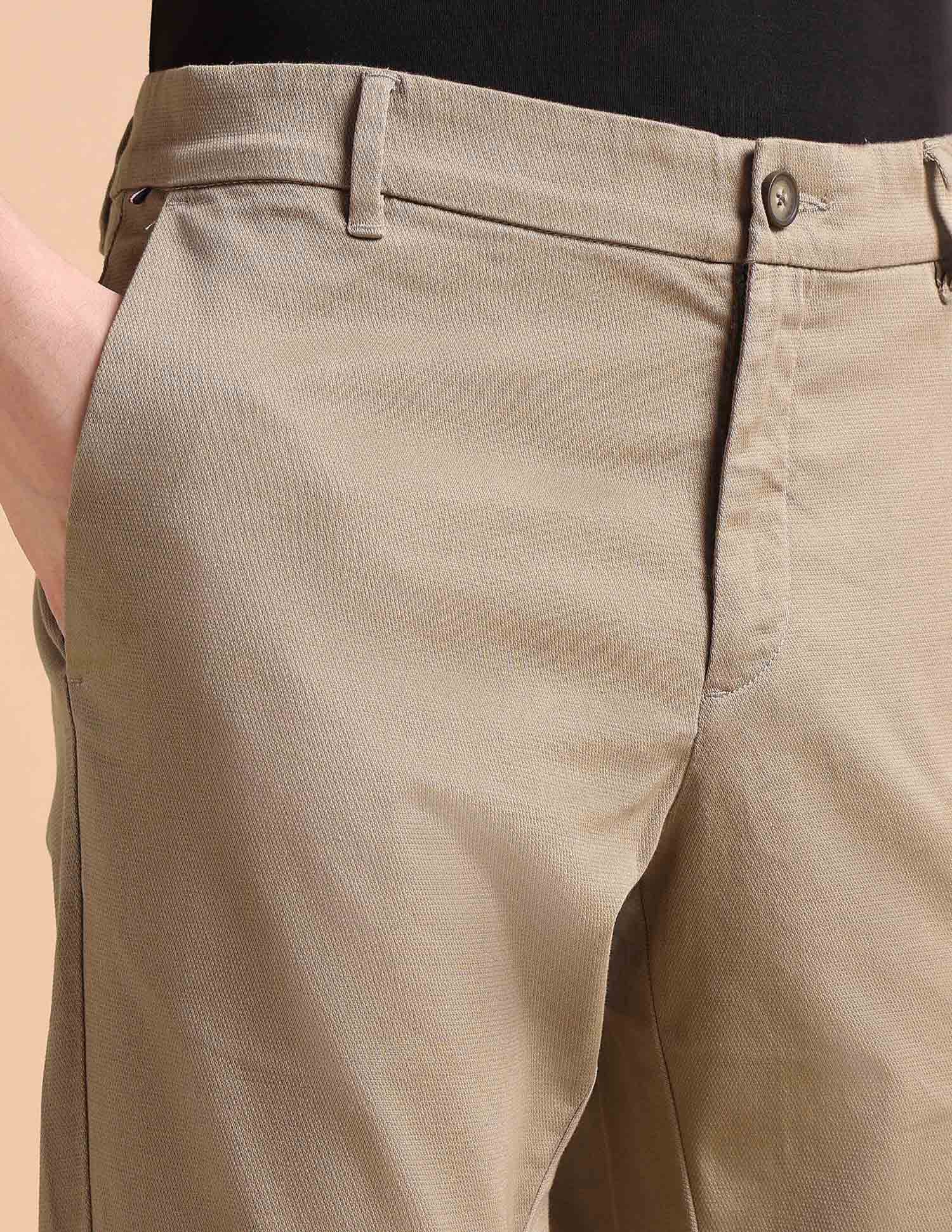 Super Slim Fit Satin Chinos - Image 7
