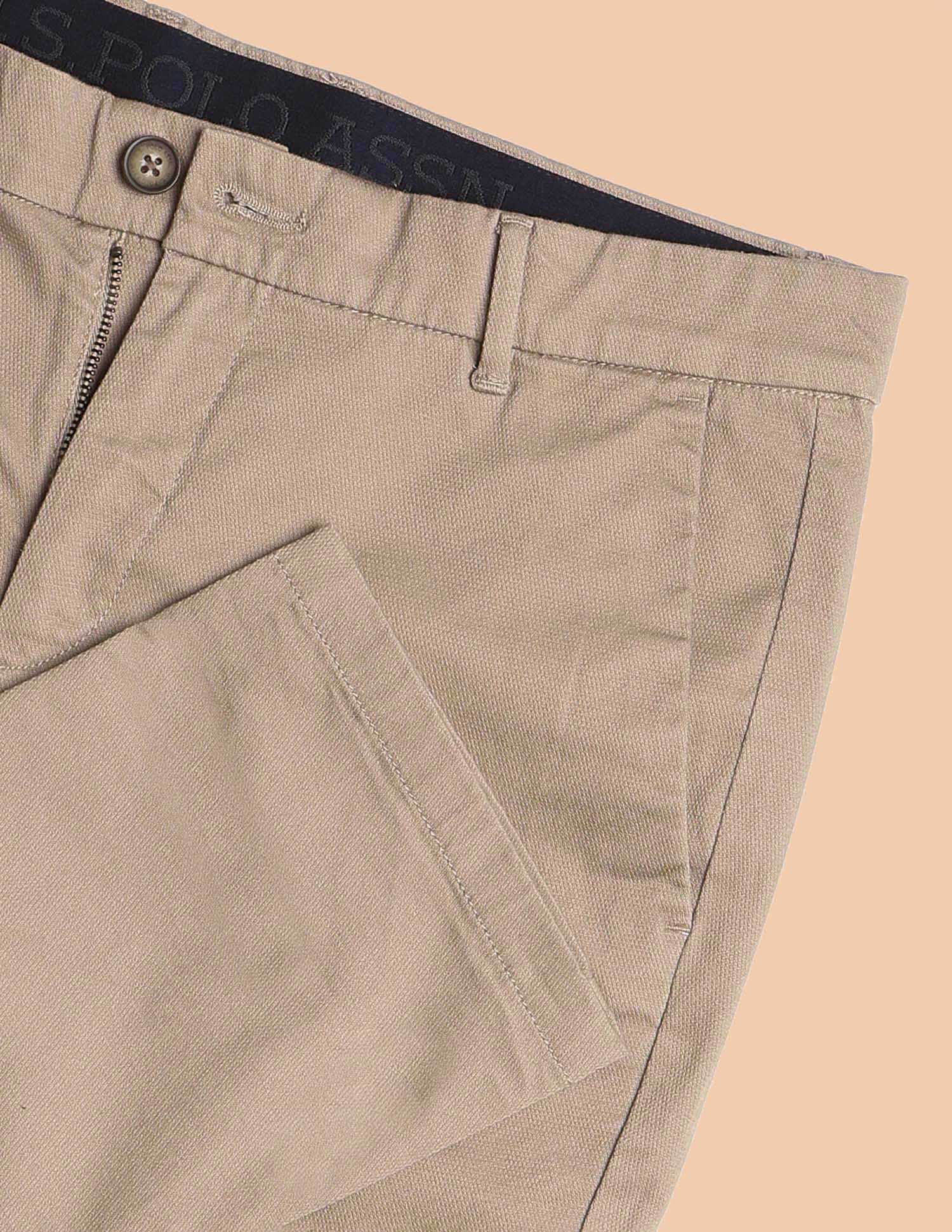 Super Slim Fit Satin Chinos - Image 9