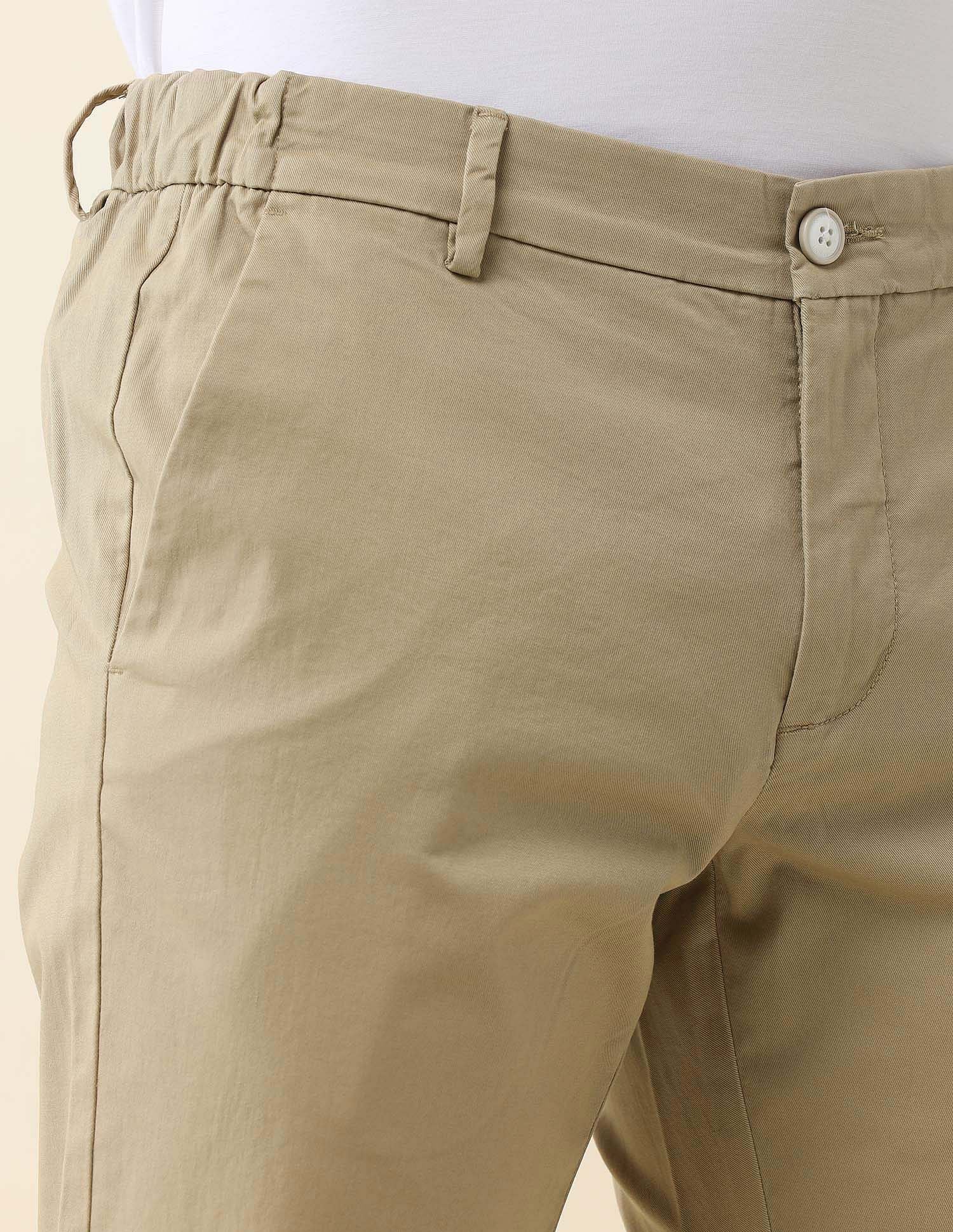 Super slim Fit Solid Chinos - Image 7