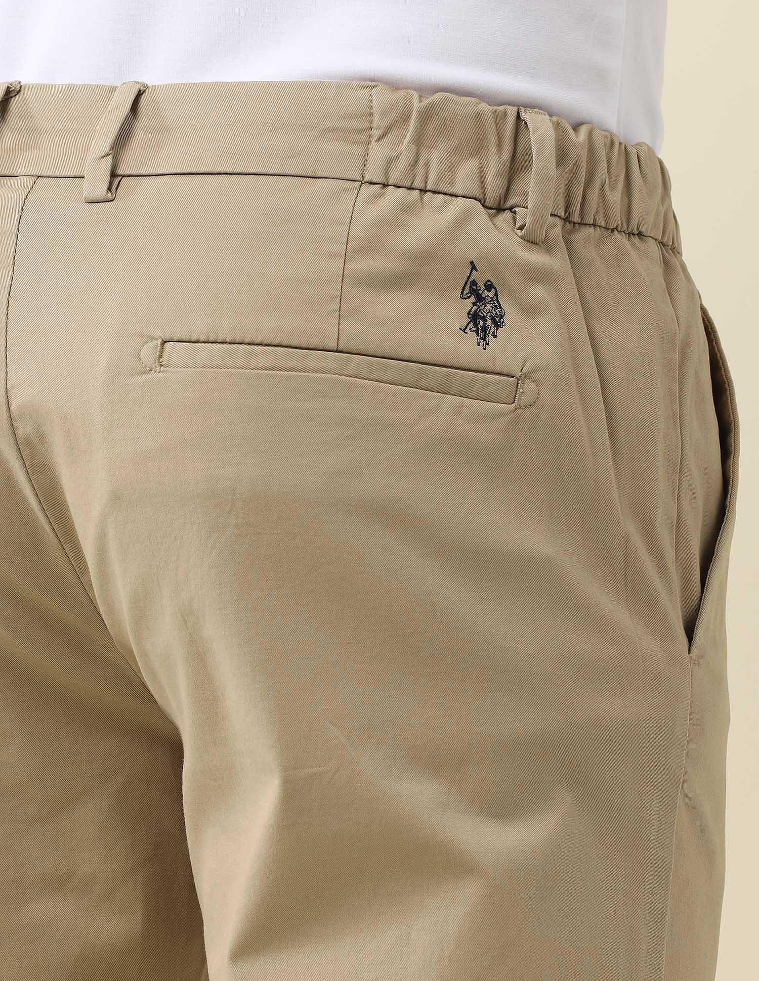 Super slim Fit Solid Chinos - Image 8