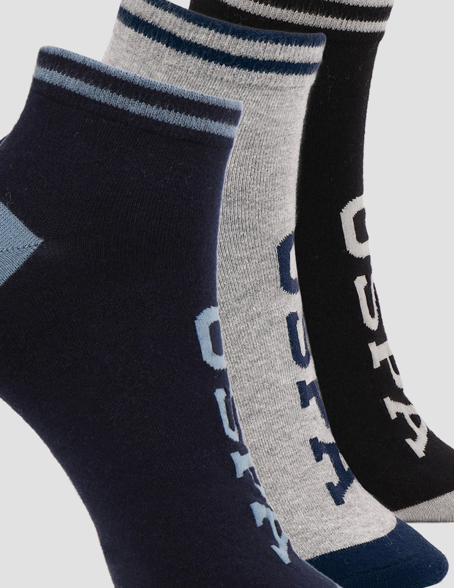 Super Soft Stretch ES010 Socks - Pack Of 3 - Image 7