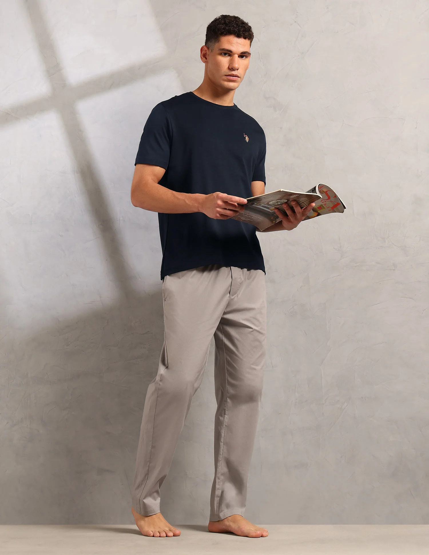 Supima Cotton Skin Safe Pe002 Lounge T-Shirt - Pack Of 1 - Image 3