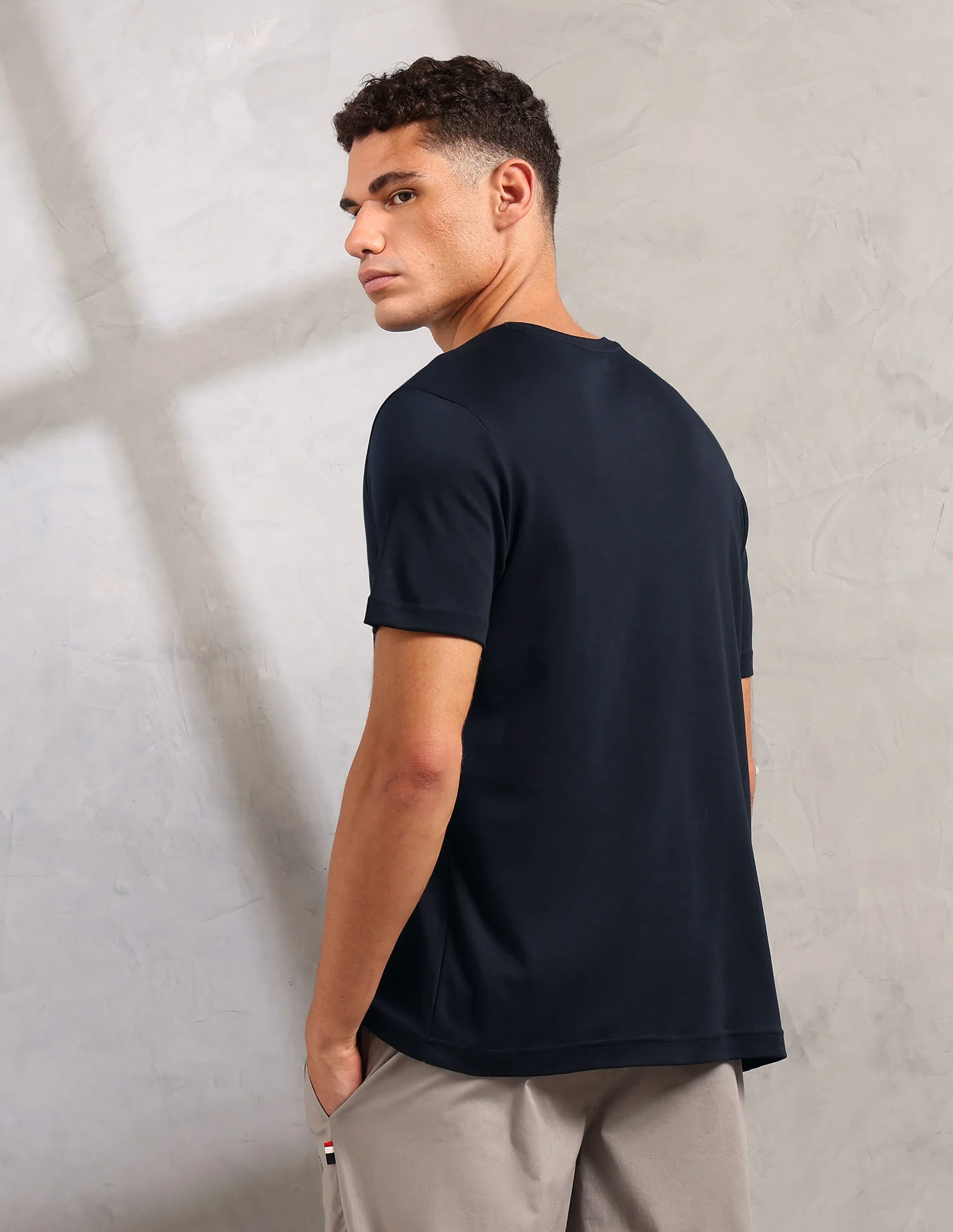 Supima Cotton Skin Safe Pe002 Lounge T-Shirt - Pack Of 1 - Image 5