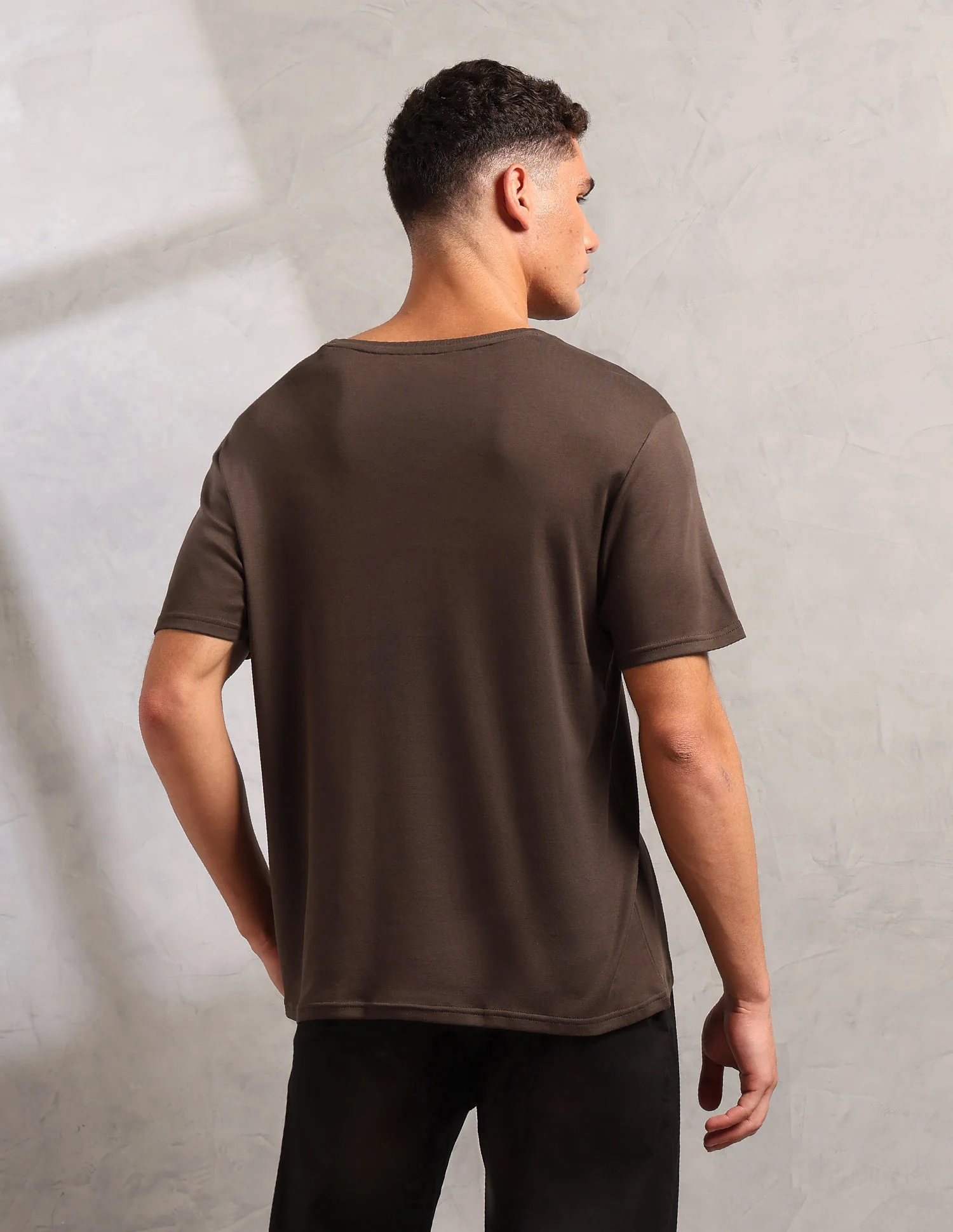 Supima Cotton Skin Safe Pe002 Lounge T-Shirt - Pack Of 1 - Image 5