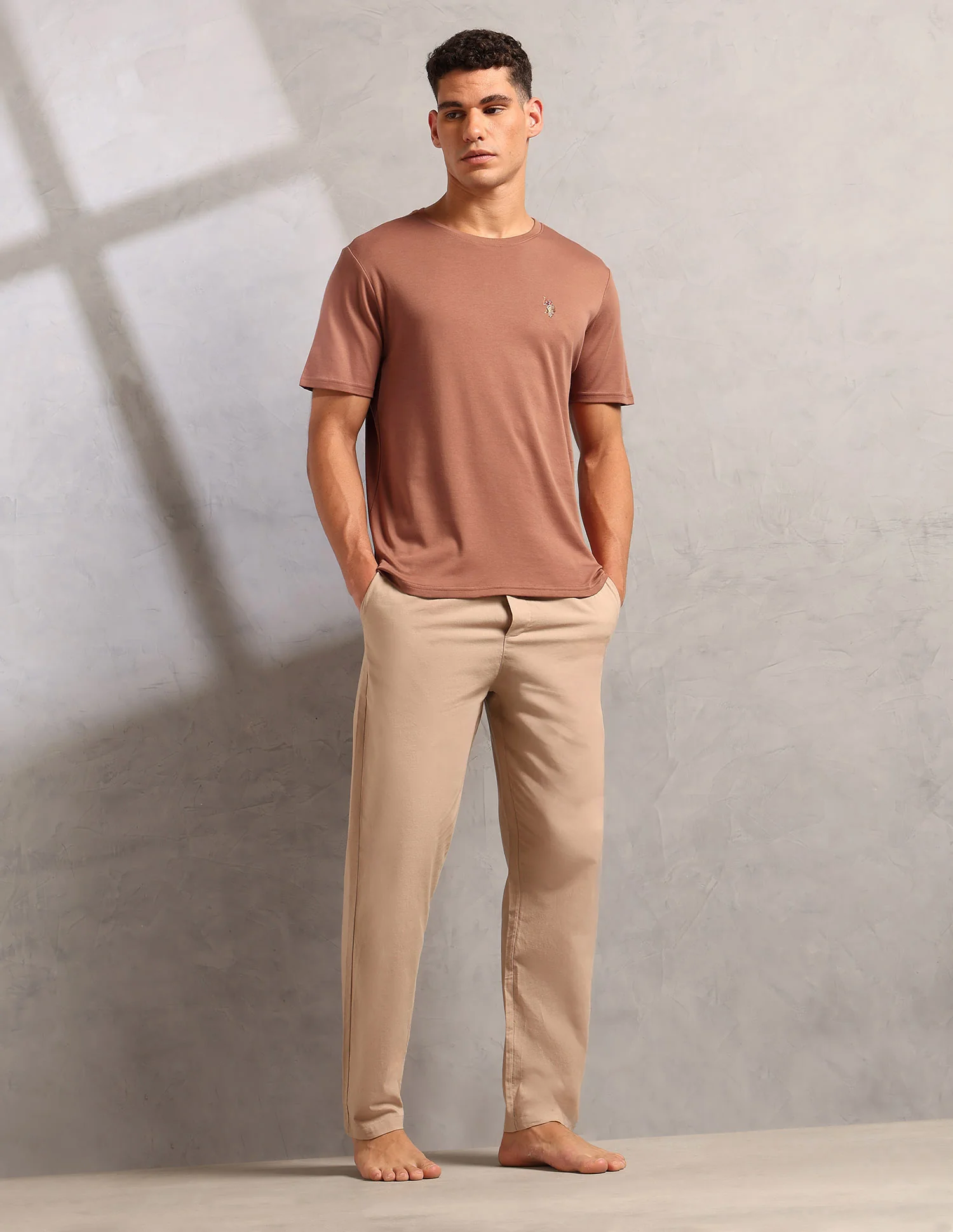 Supima Cotton Skin Safe Pe002 Lounge T-Shirt - Pack Of 1 - Image 3