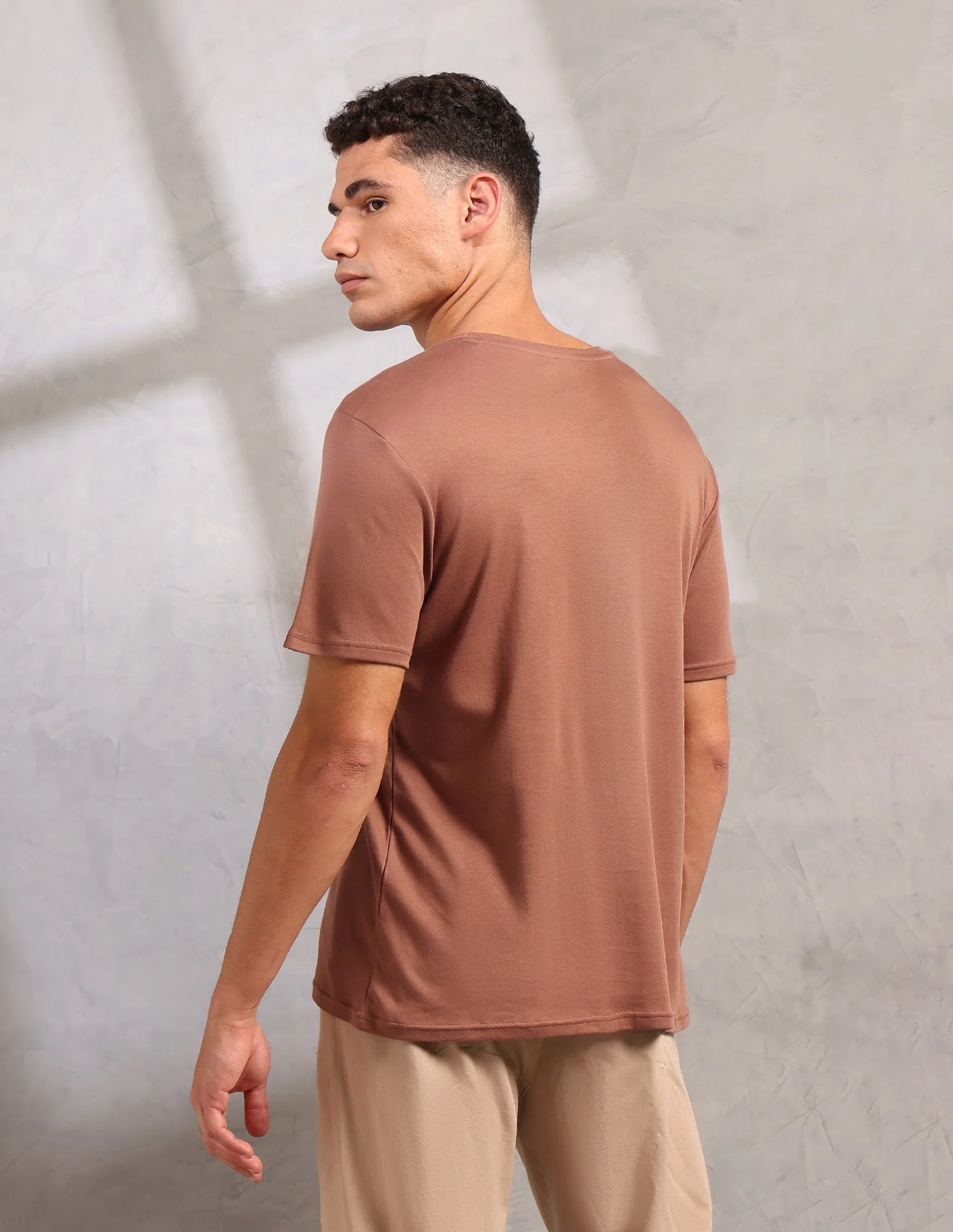 Supima Cotton Skin Safe Pe002 Lounge T-Shirt - Pack Of 1 - Image 5