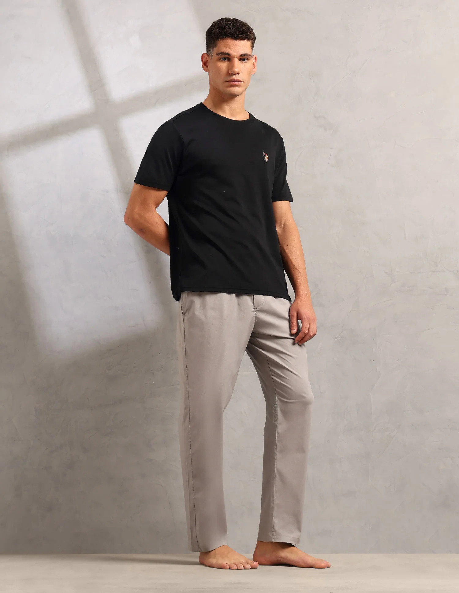 Supima Cotton Skin Safe Pe002 Lounge T-Shirt - Pack Of 1 - Image 3