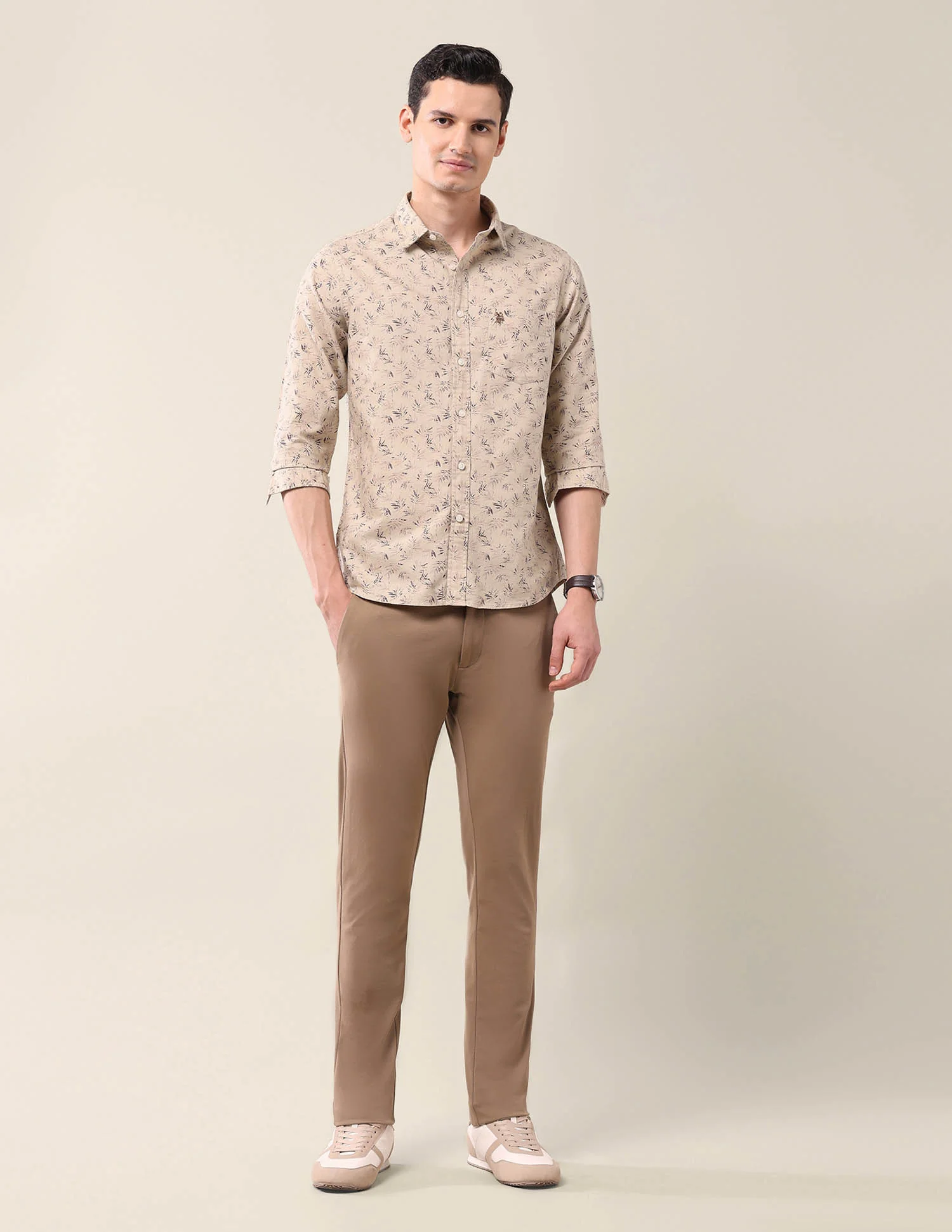 Tailored Fit All-Over Printed Shirt - Image 3