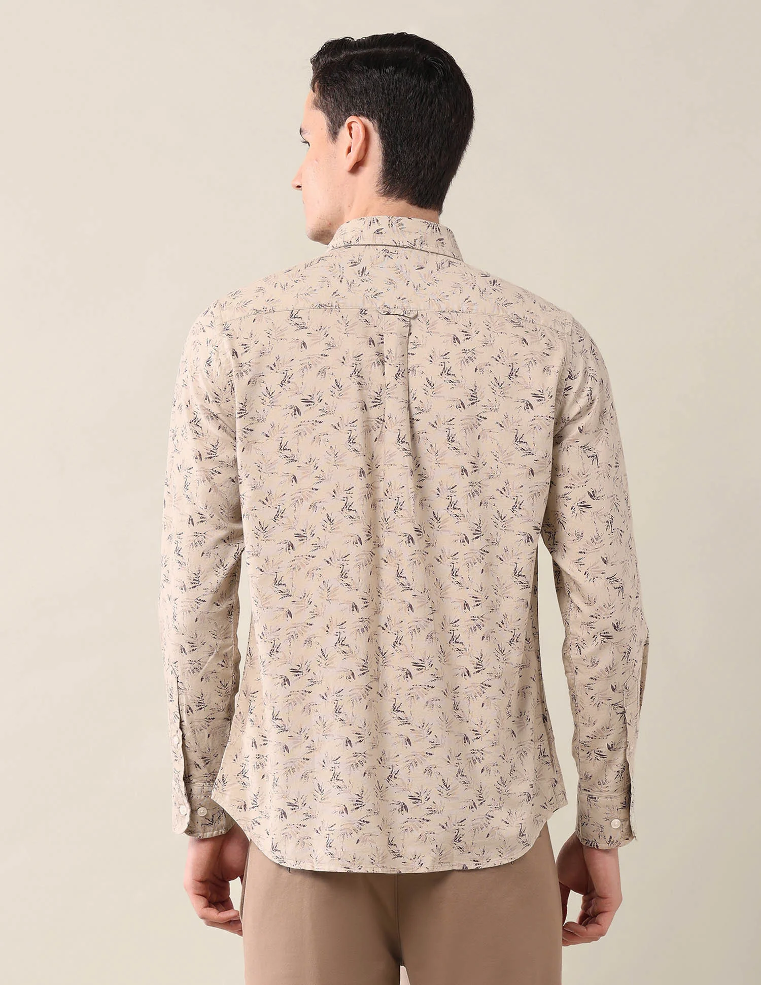 Tailored Fit All-Over Printed Shirt - Image 5