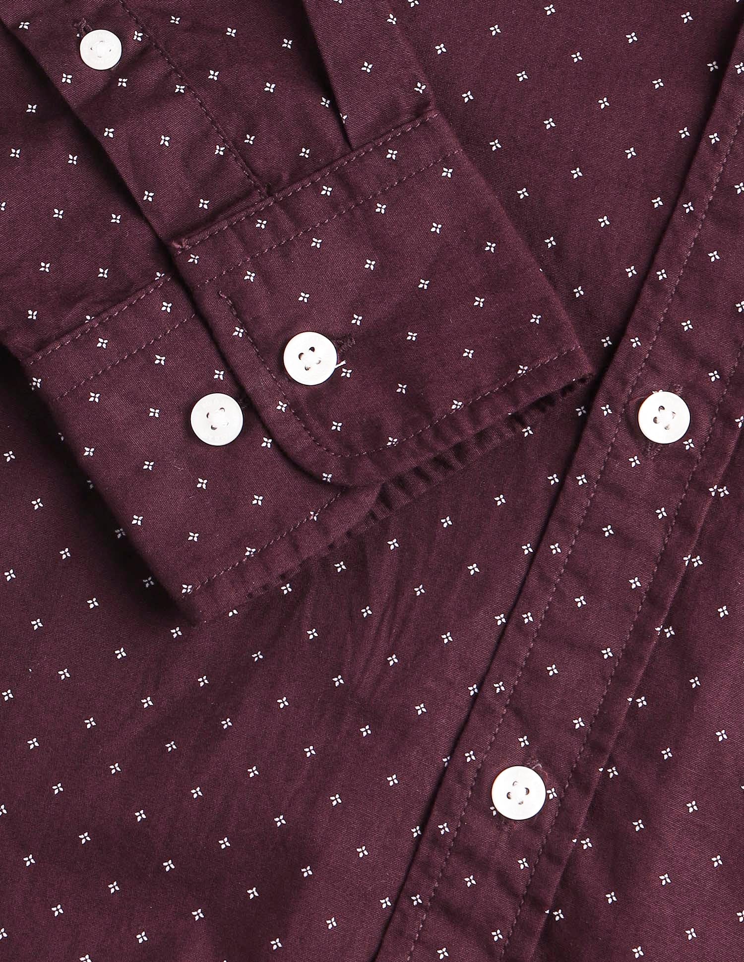 Tailored Fit All-Over Printed Shirt - Image 8