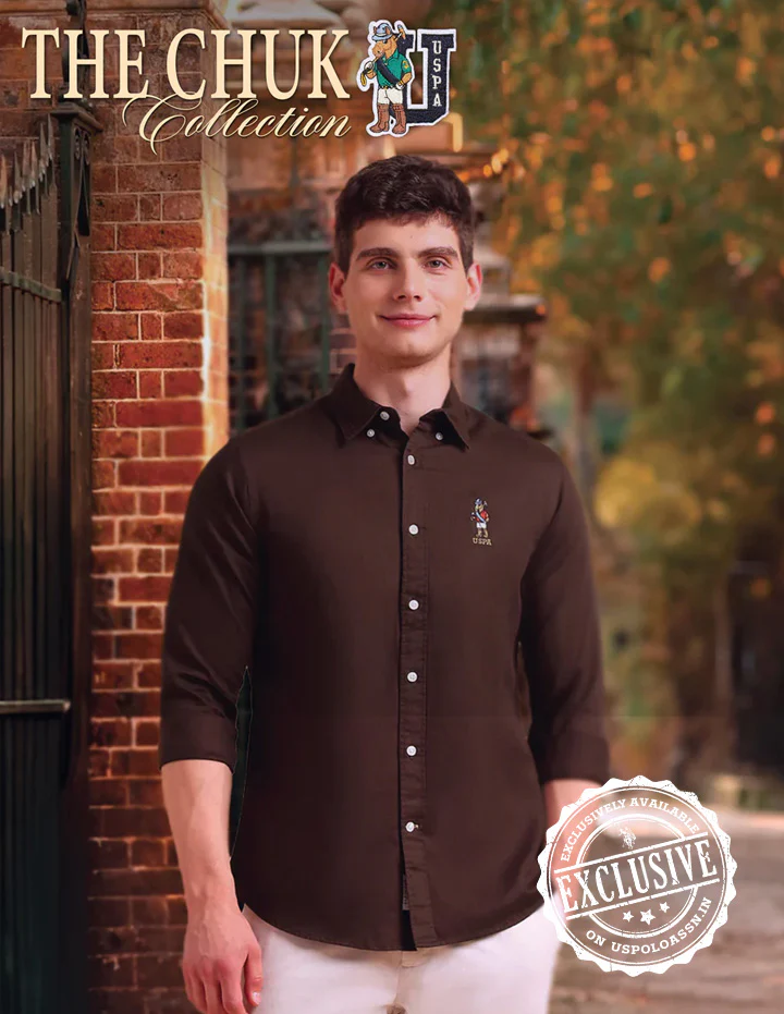 Tailored Fit Button Down Shirt