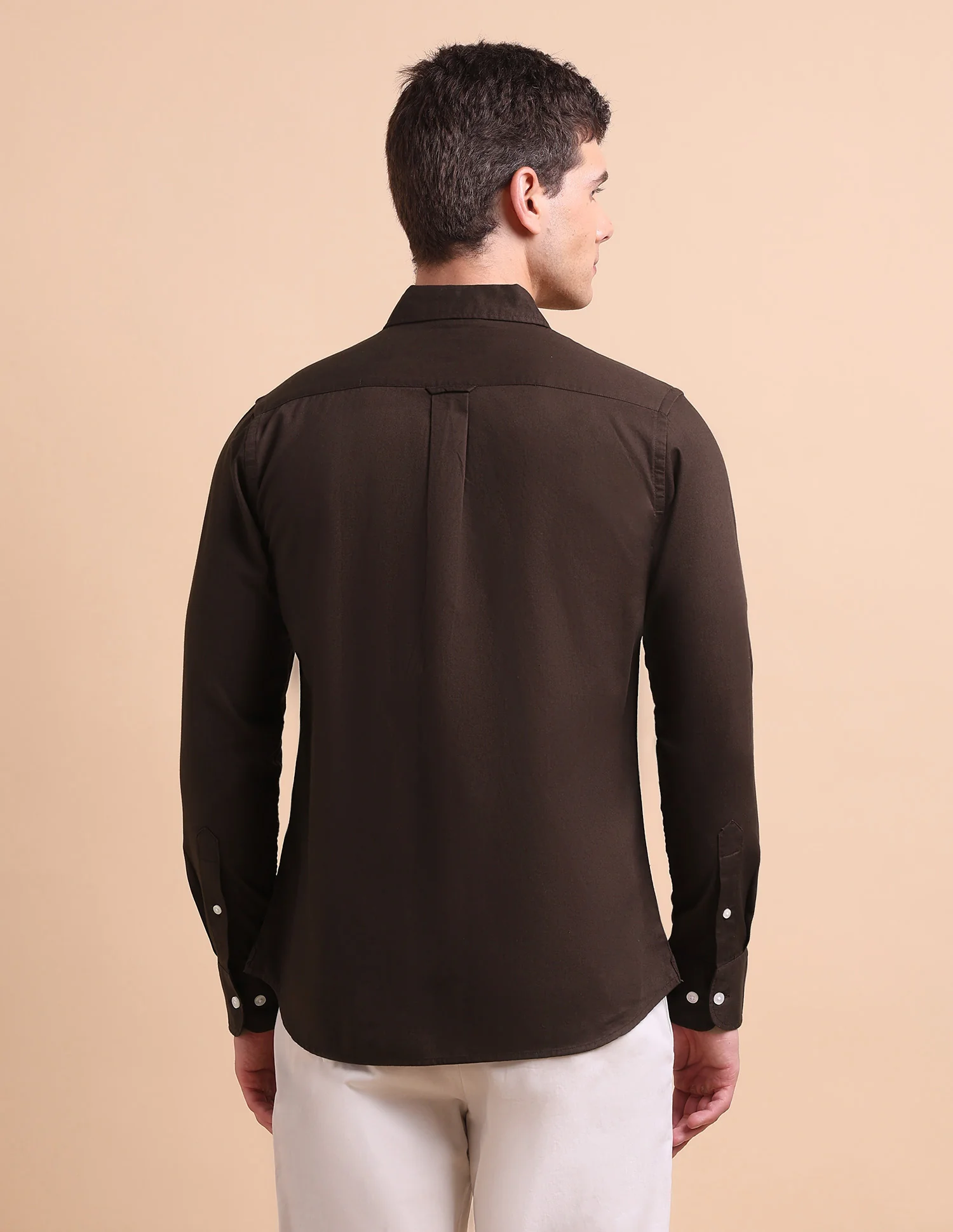 Tailored Fit Button Down Shirt - Image 6
