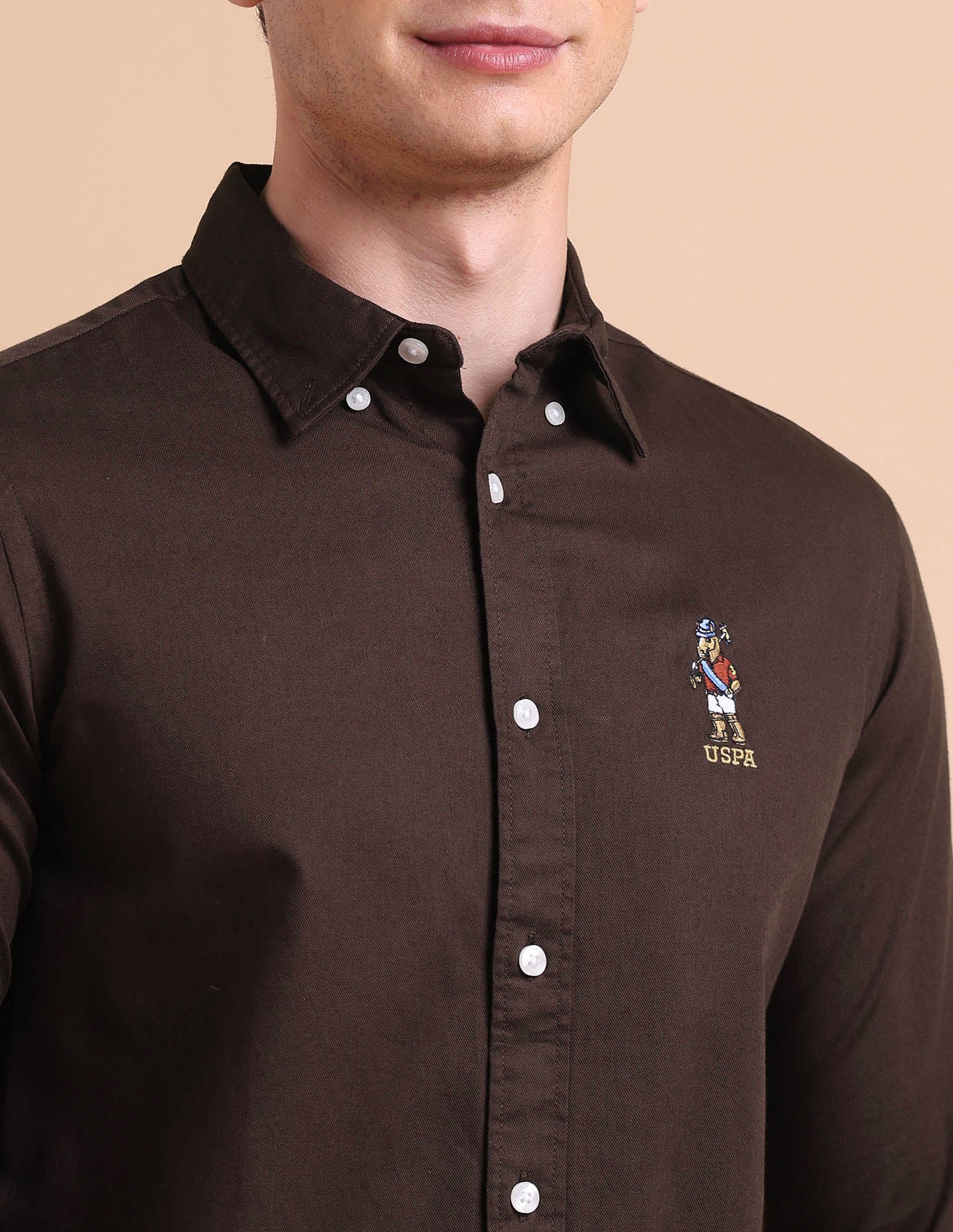 Tailored Fit Button Down Shirt - Image 8