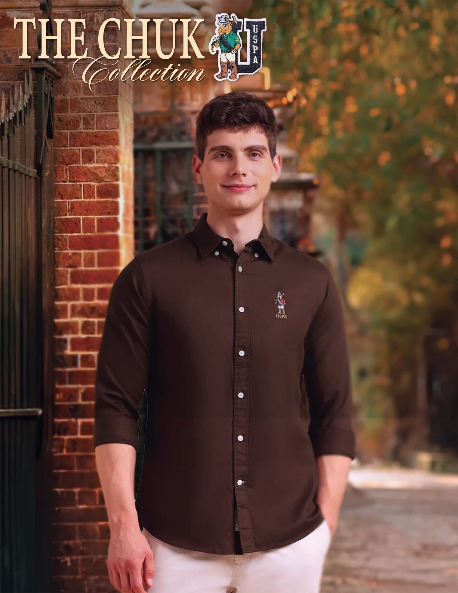 Tailored Fit Button Down Shirt - Image 9